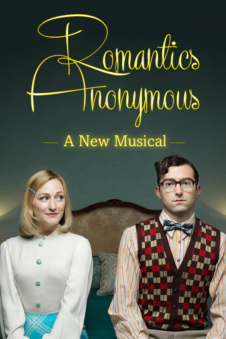 Romantics Anonymous (2020) poster