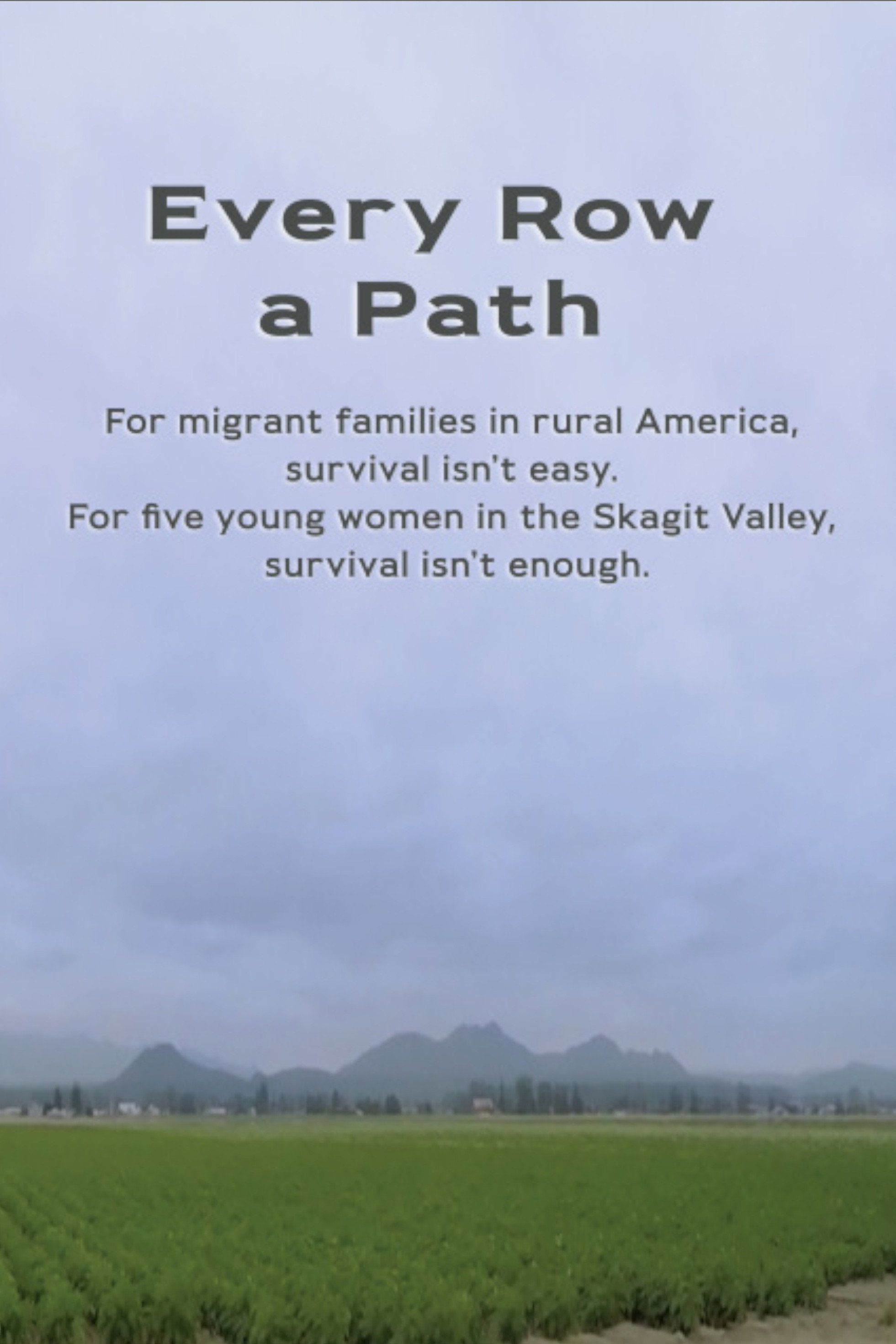 Every Row a Path (2015) poster