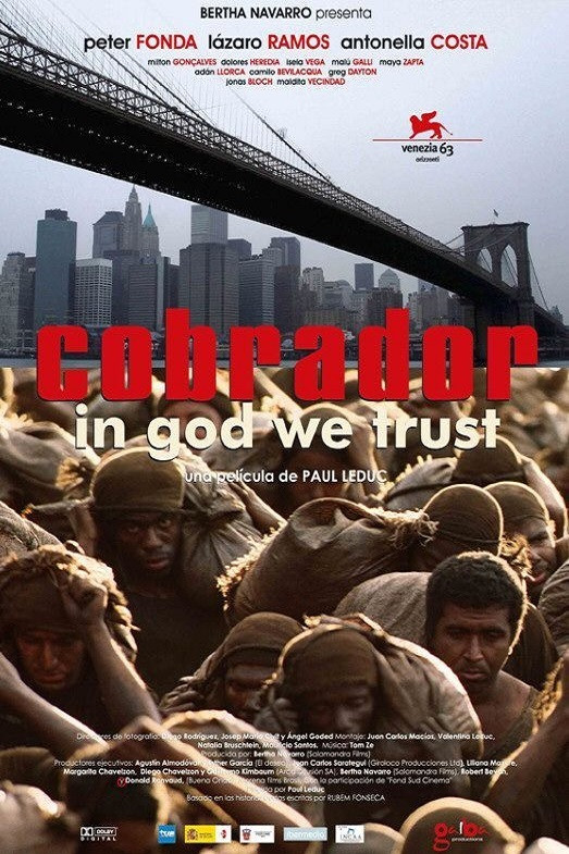 Cobrador: In God We Trust (2007) poster