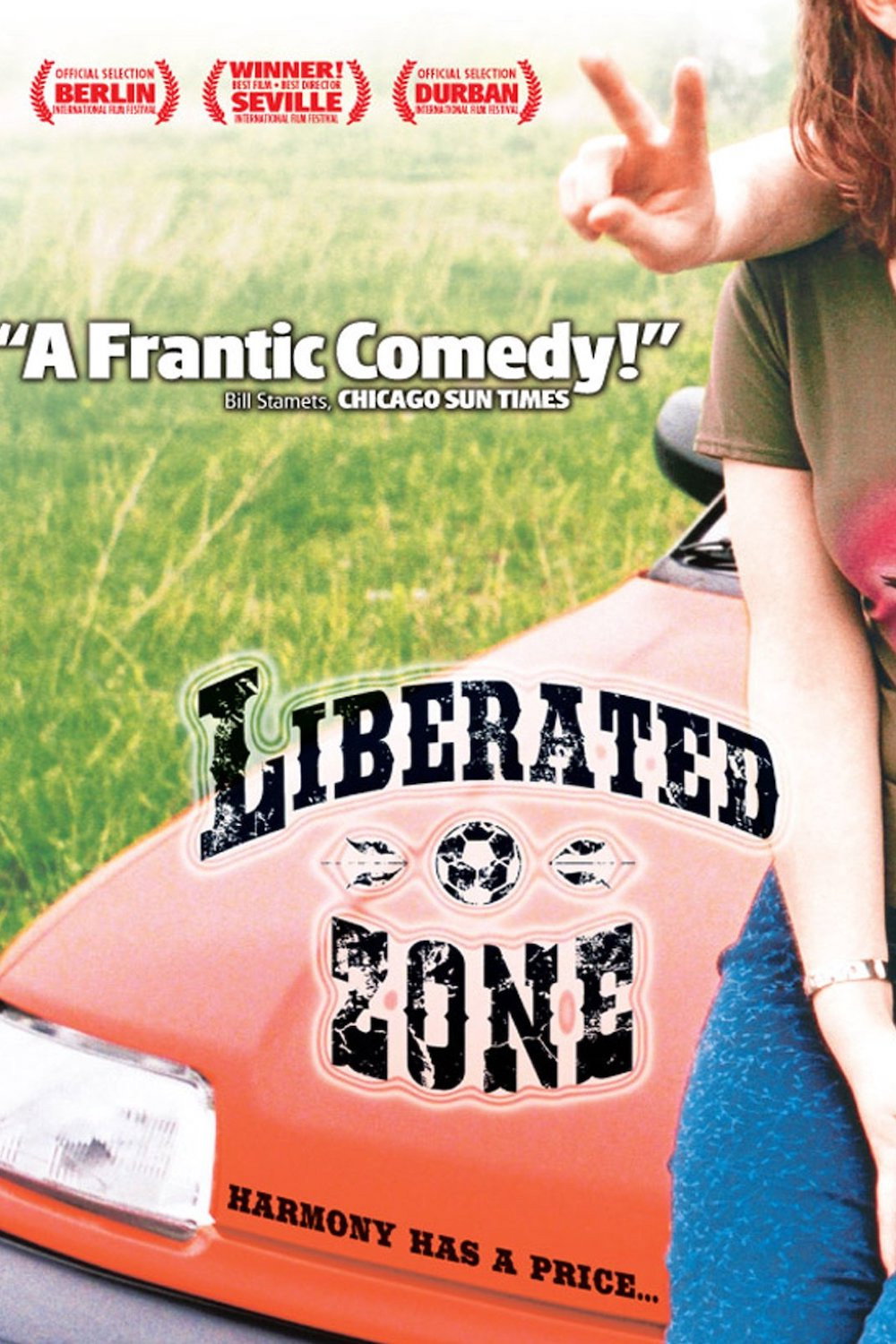 Liberated Zone (2004) poster