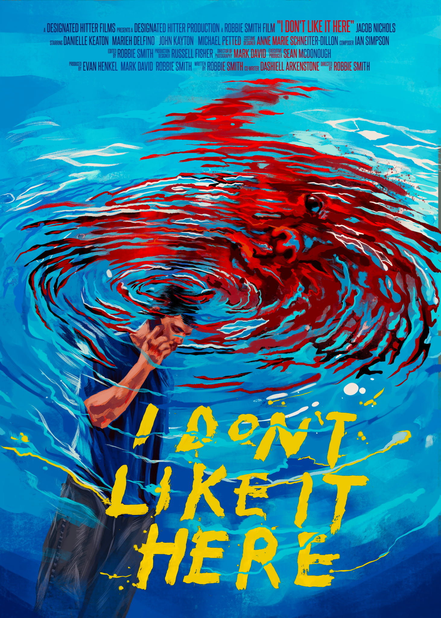 I Don't Like It Here (2025) poster