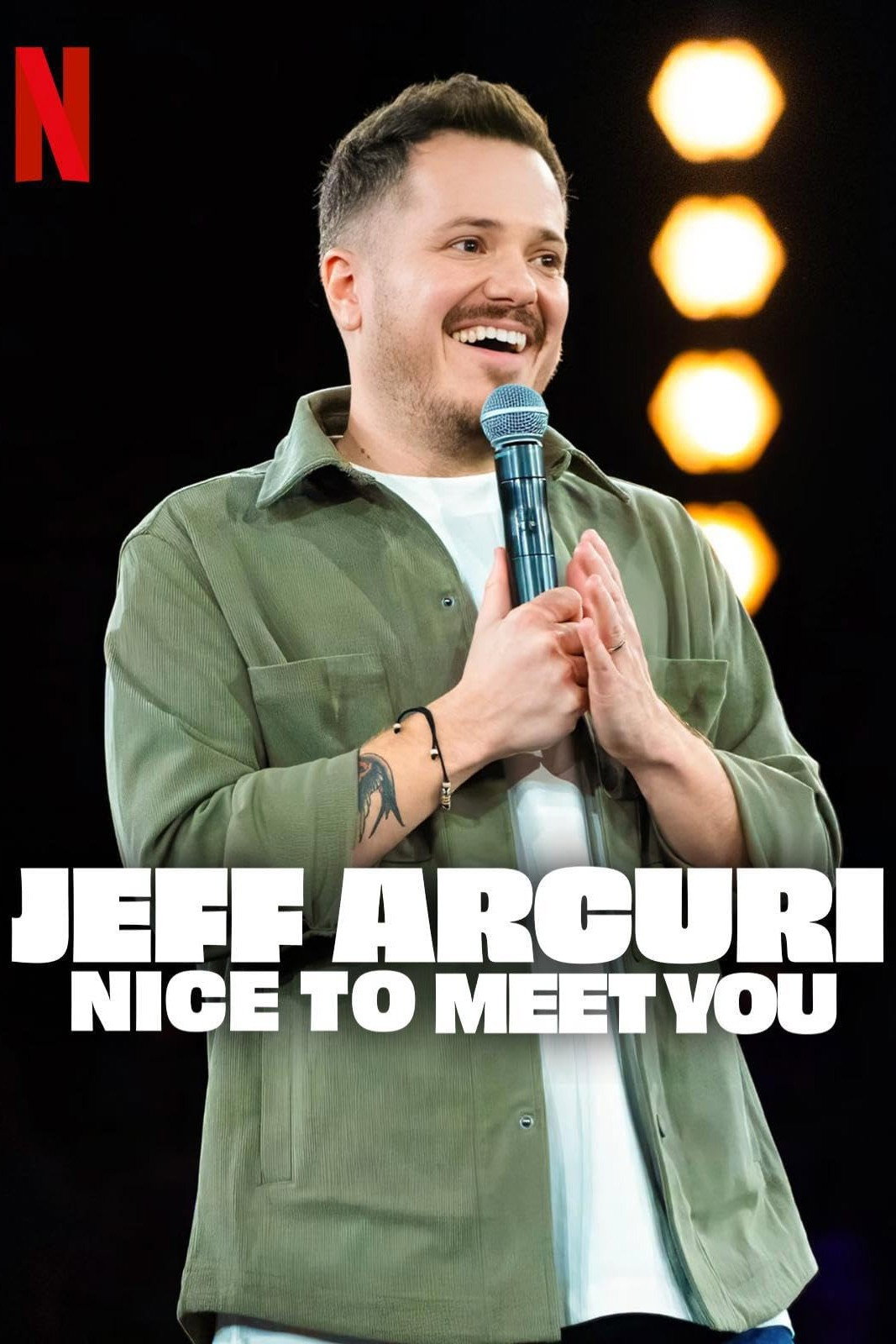 Jeff Arcuri: Nice to Meet You (2026) poster