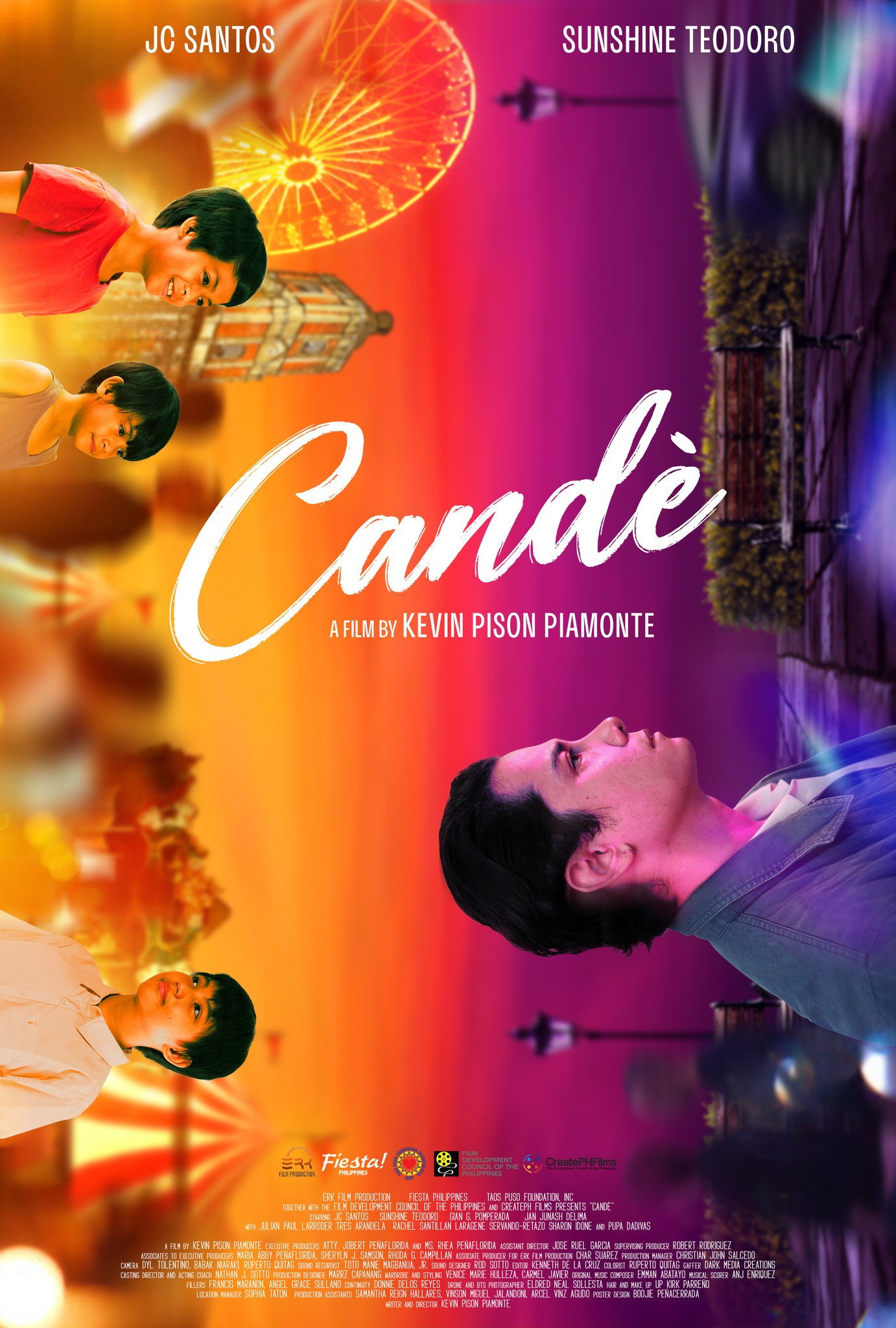 Candè (2025) poster