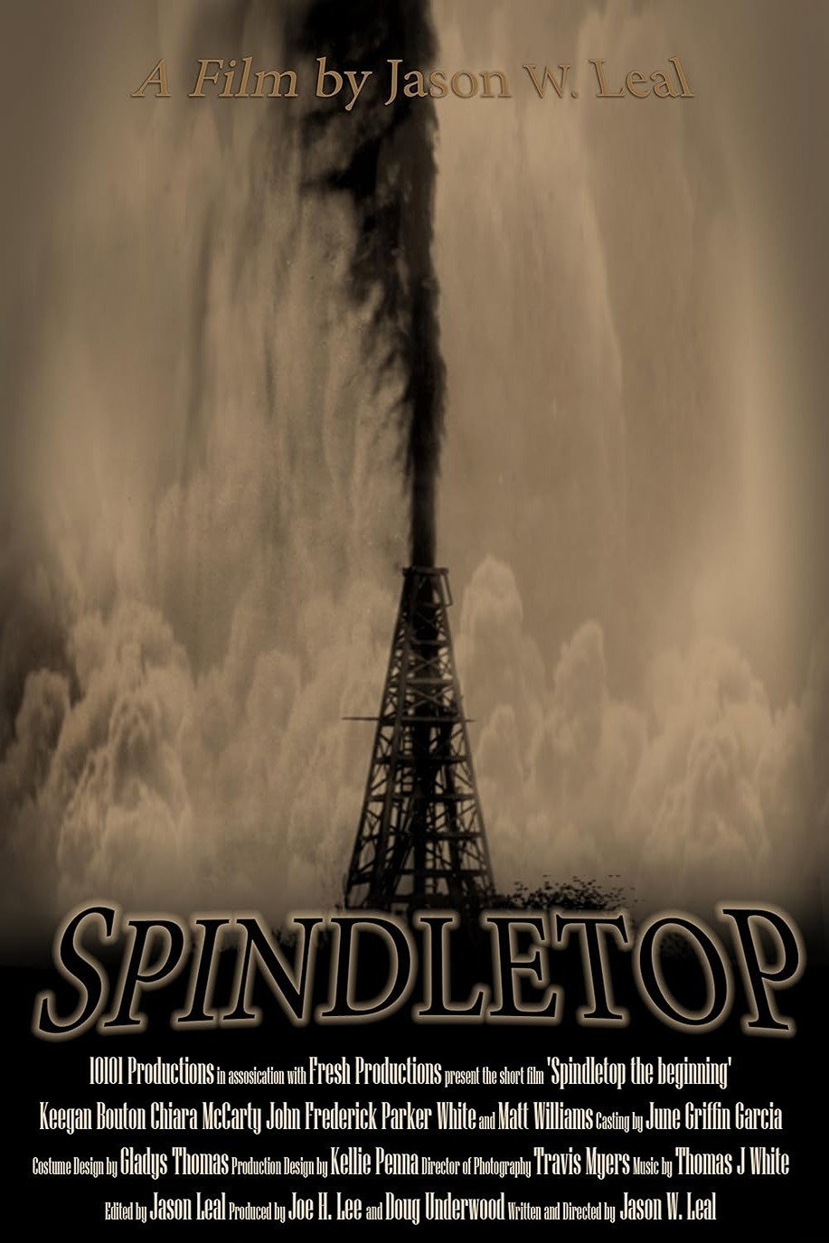 Spindletop: The Beginning (2020) poster