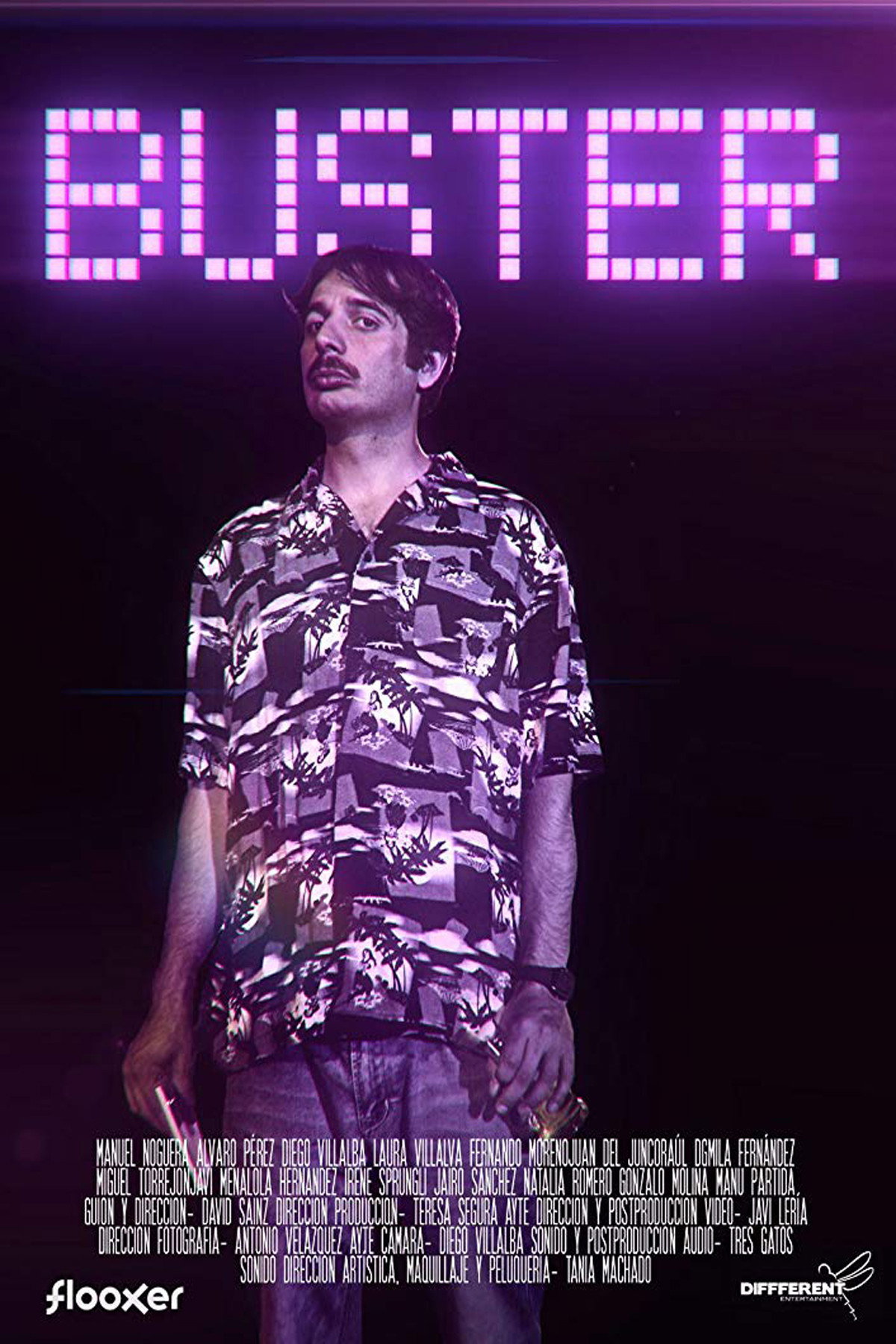Buster (2017) poster