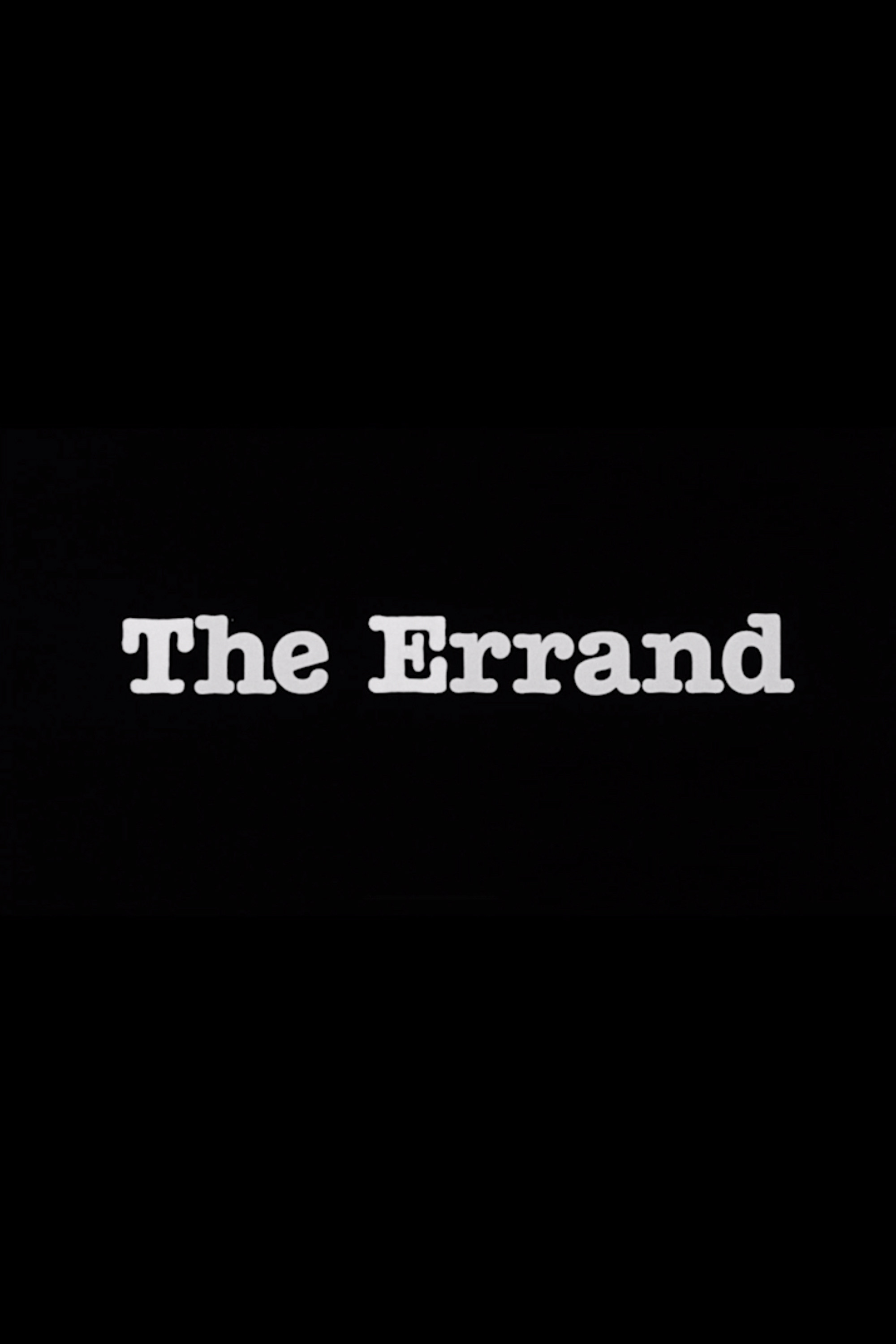The Errand (1980) poster