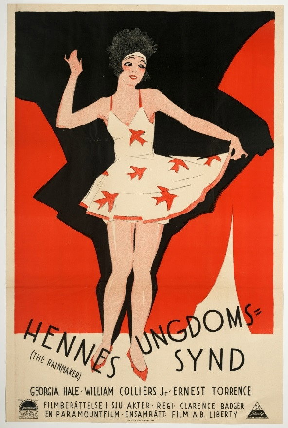 The Rainmaker (1926) poster