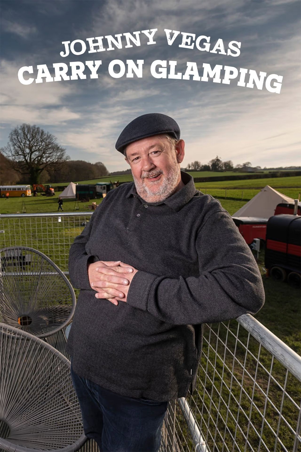Johnny Vegas: Carry on Glamping (2021) poster