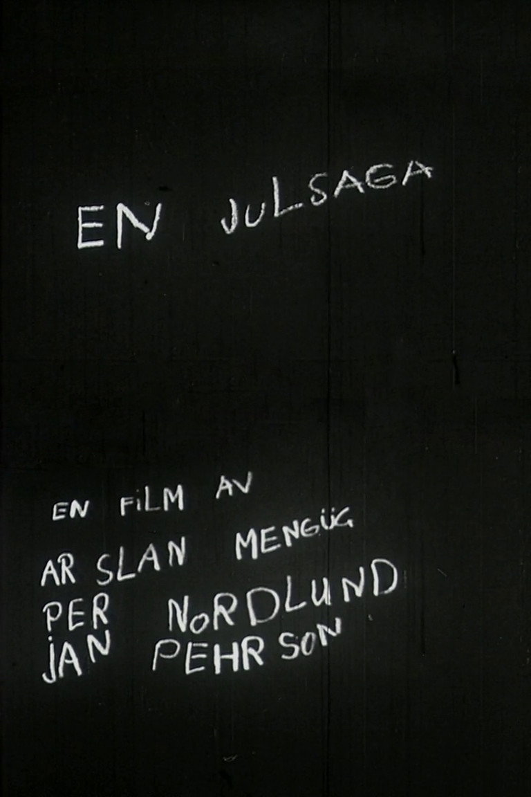 En julsaga (1969) poster