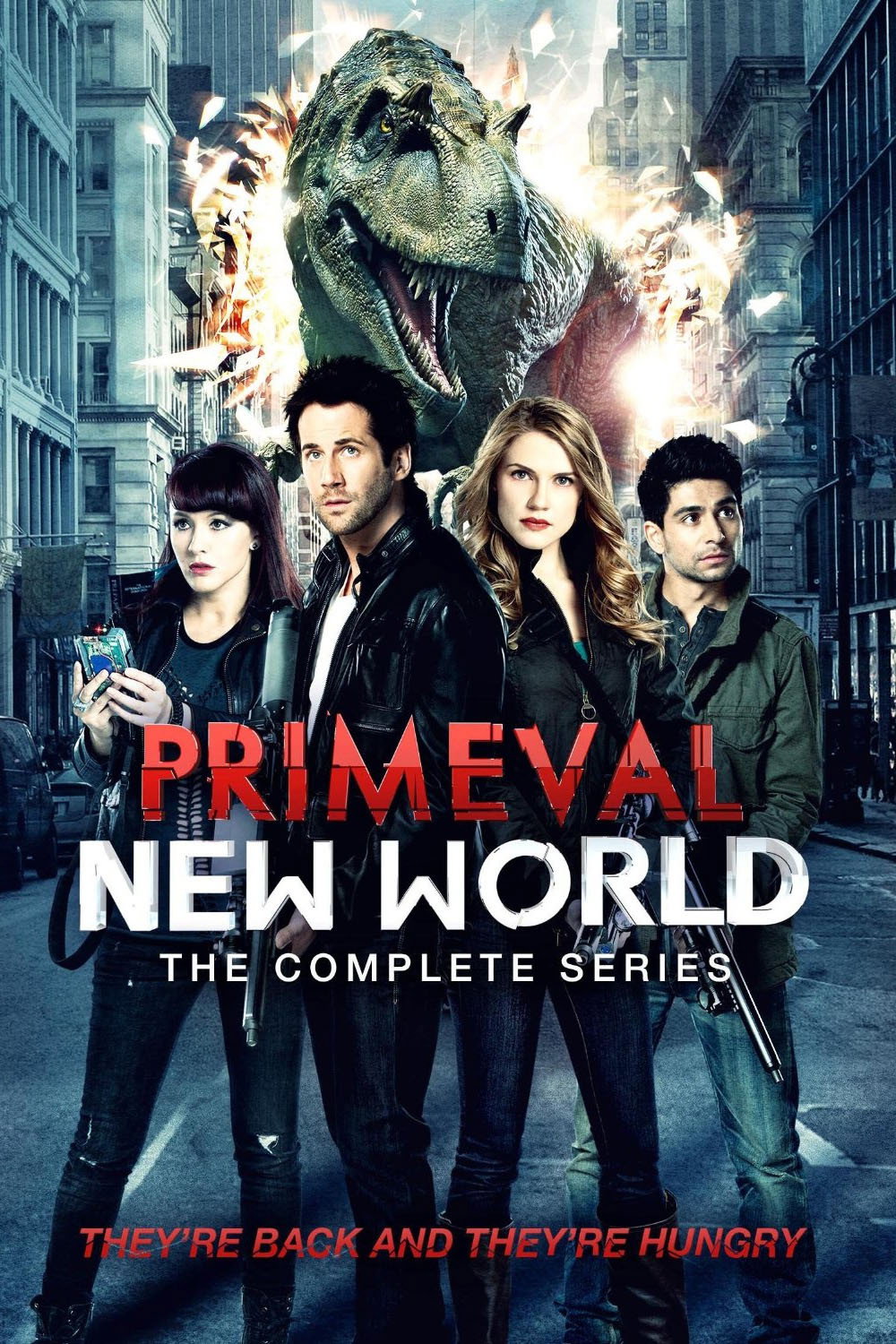 Primeval: New World (2012) poster