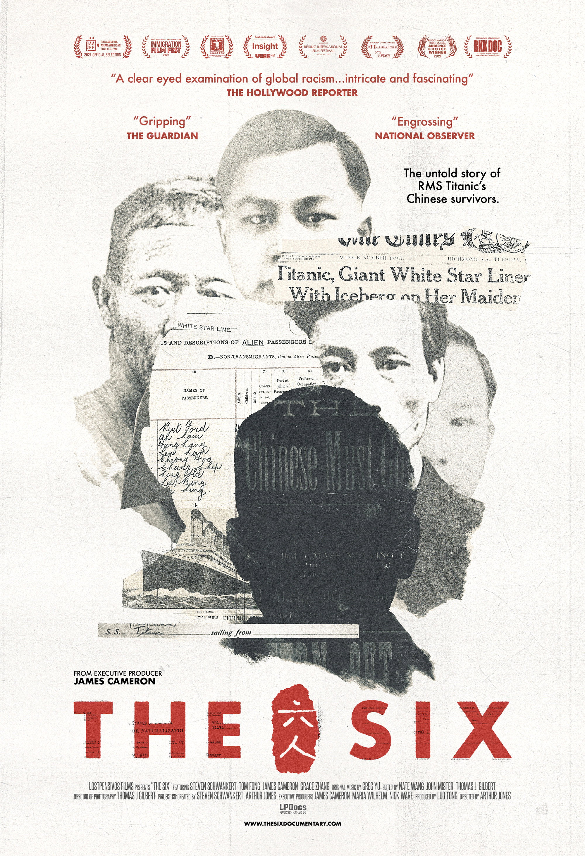 The Six (2021) poster