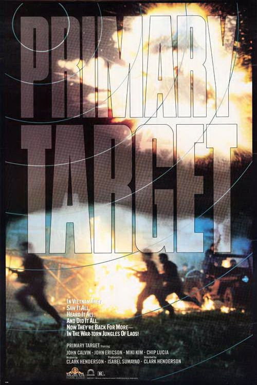 Primary Target (1990) poster