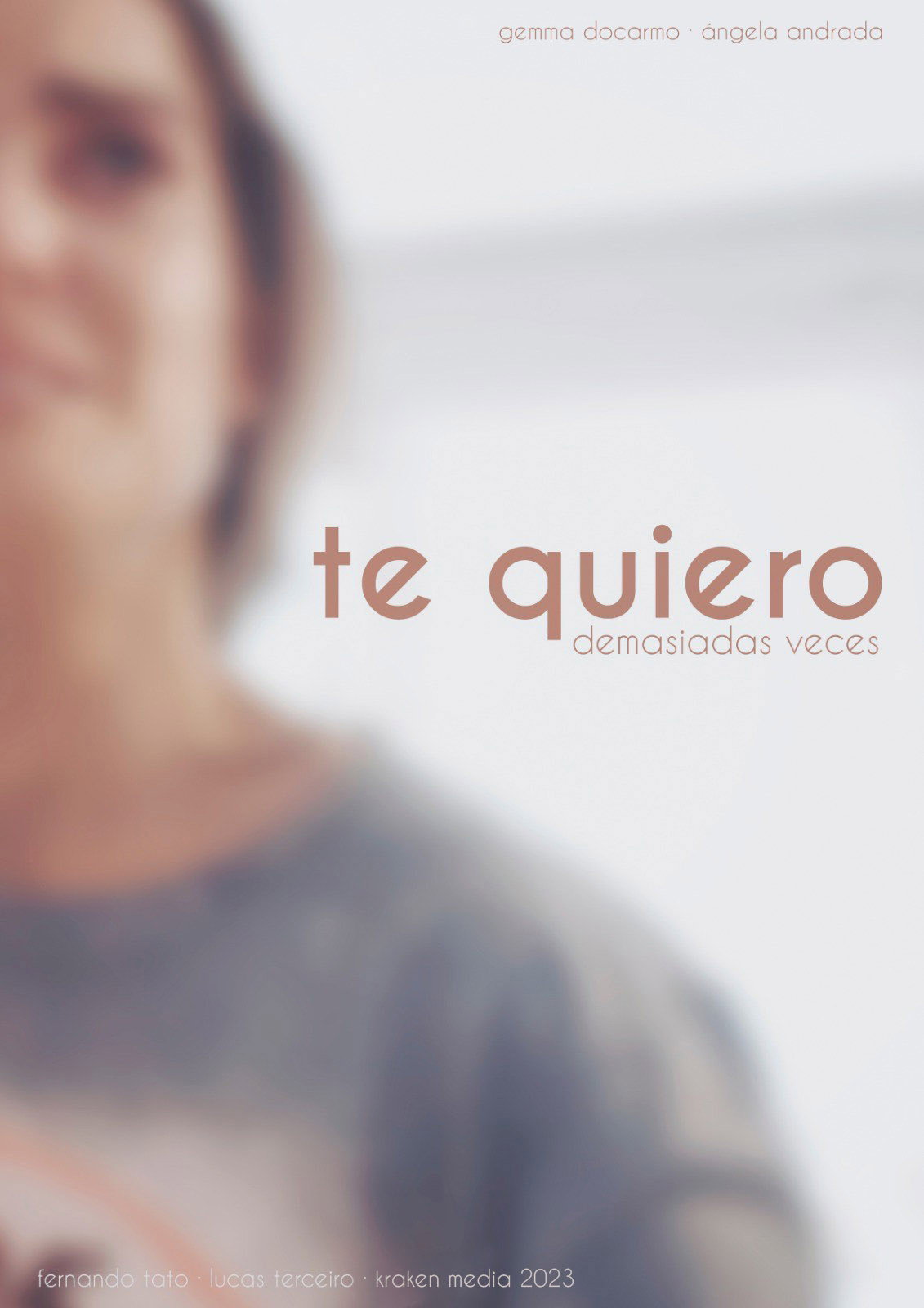 Te quiero demasiadas veces (2022) poster