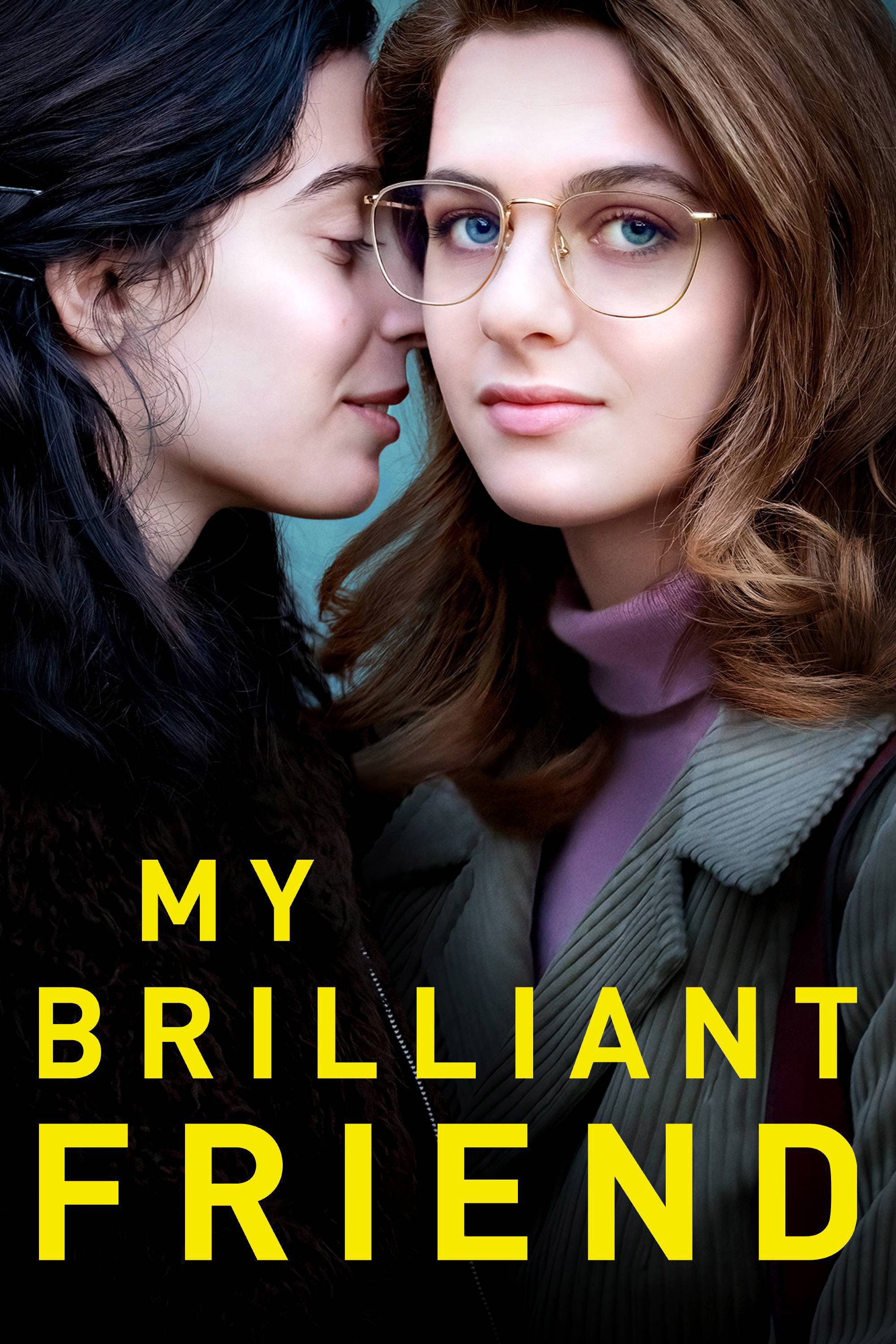 My Brilliant Friend (2018) poster