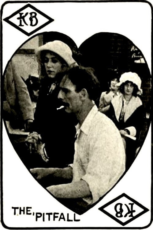 The Pitfall (1913) poster
