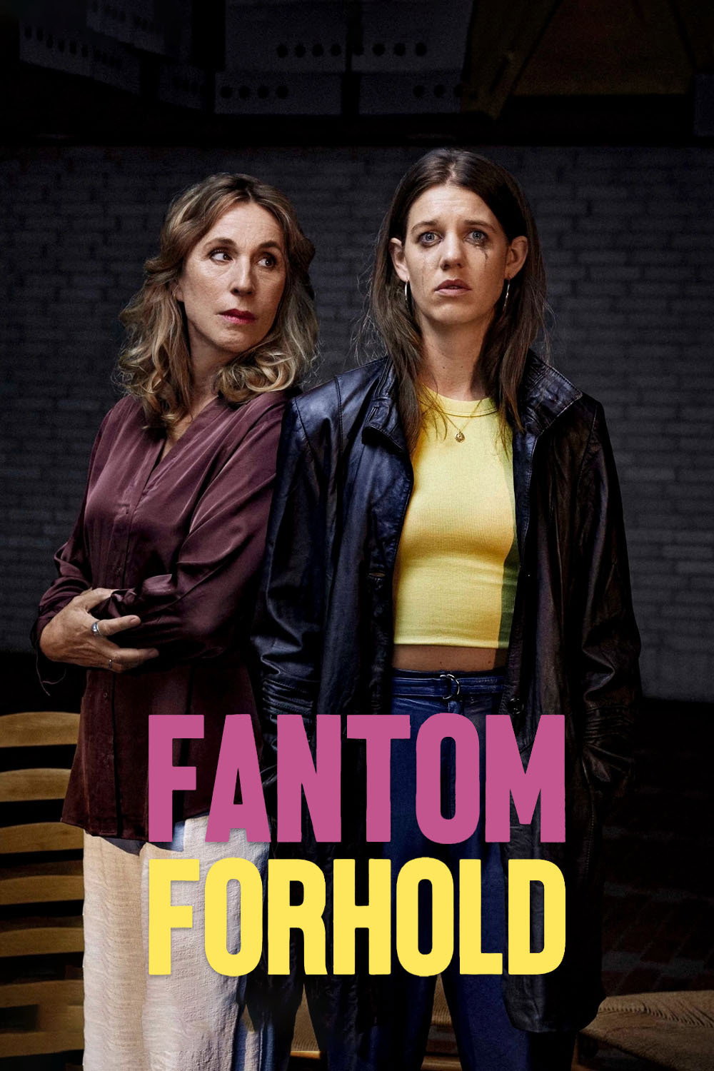 Fantomforhold (2021) poster