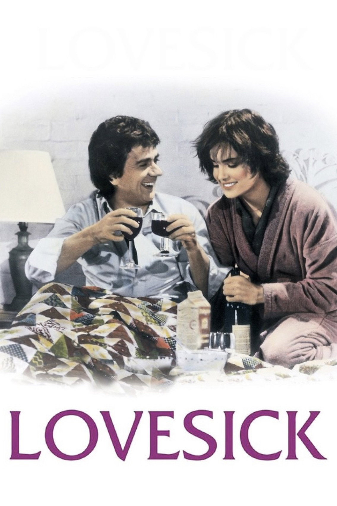 Lovesick (1983) poster