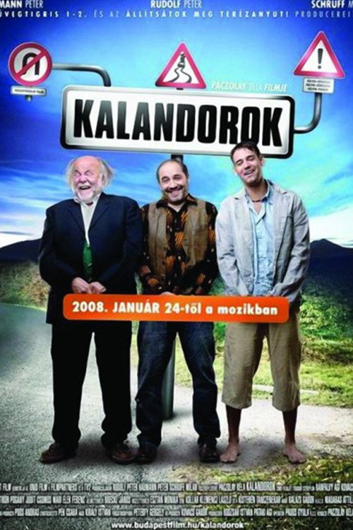 Adventurers (2008) poster