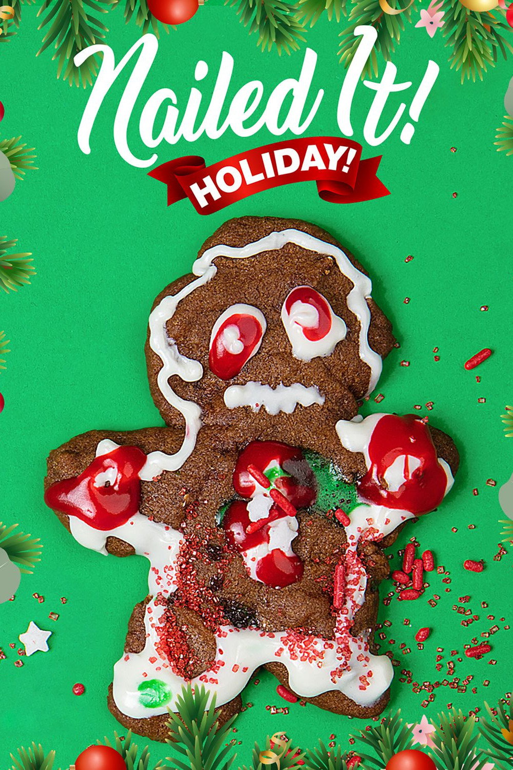 Nailed It! Holiday! (2018) poster