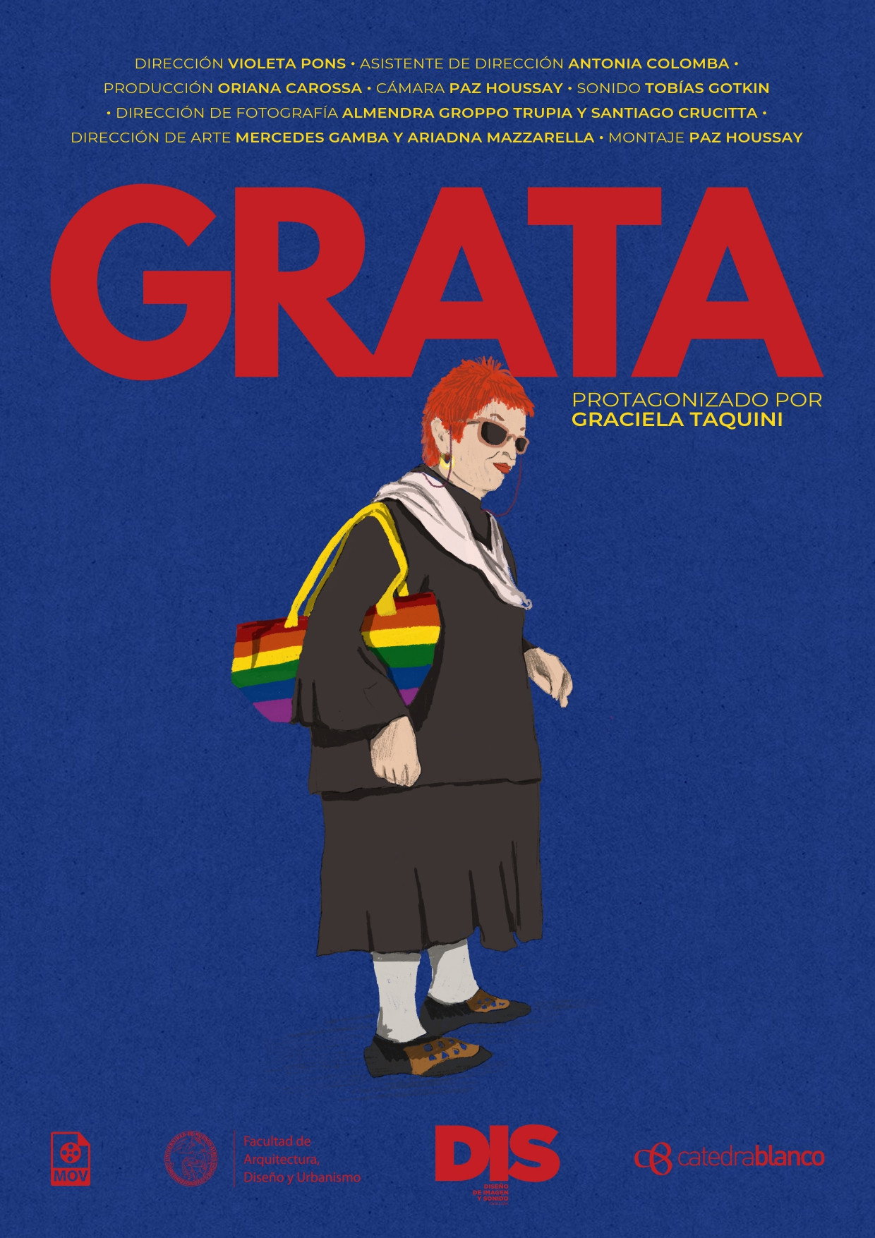 Grata (2024) poster