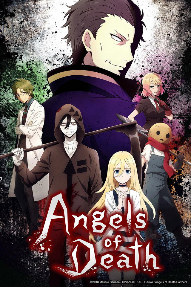 Angels of Death (2018) poster