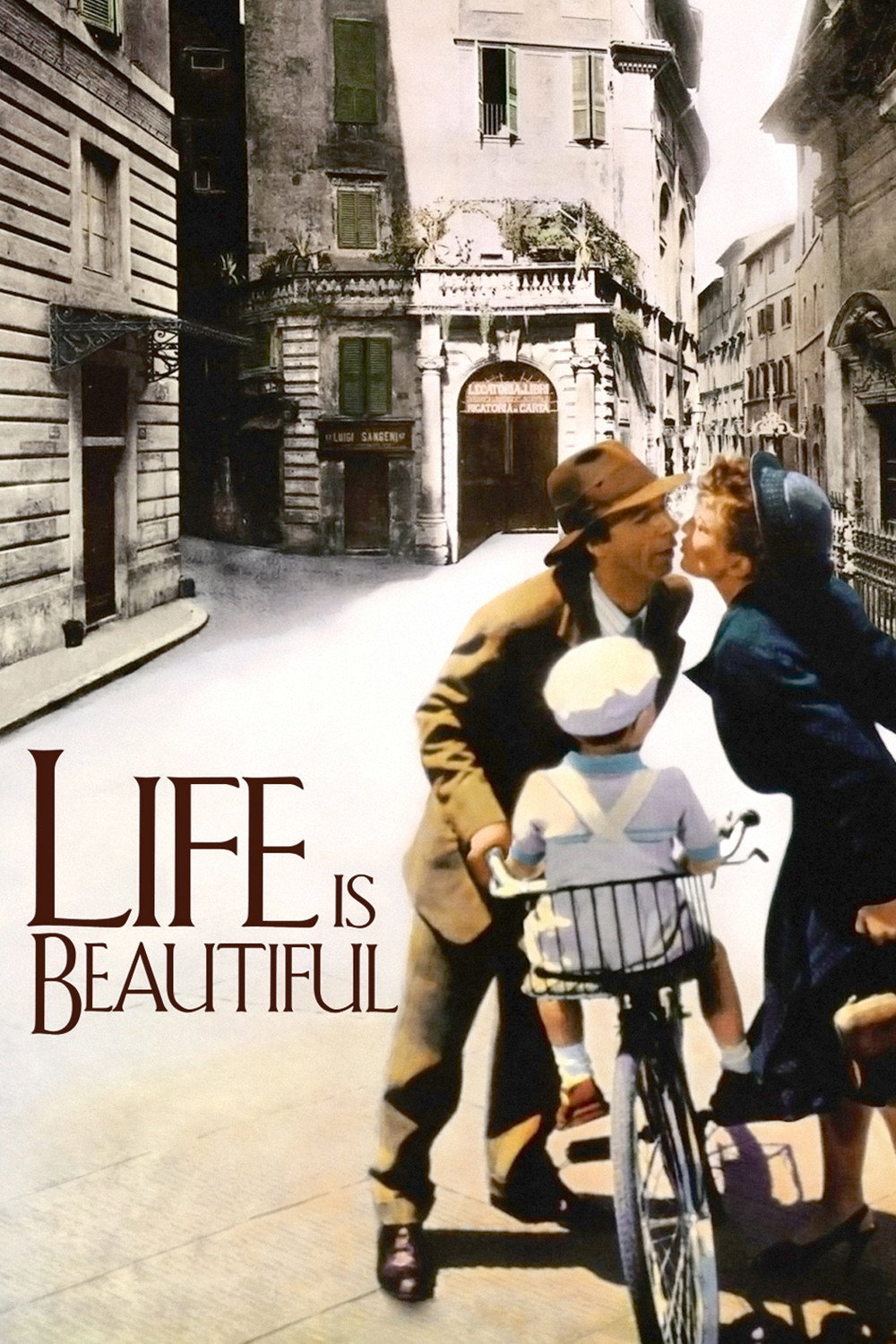 Life Is Beautiful (1997) poster