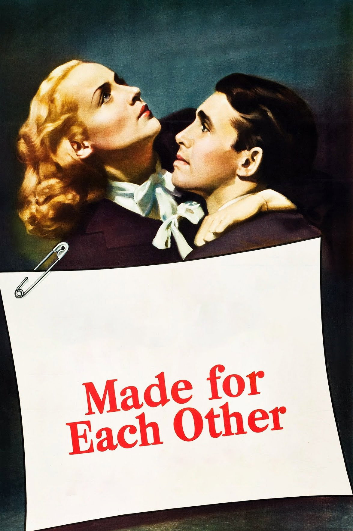 Made for Each Other (1939) poster