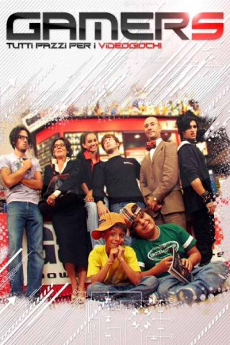 Gamers (2010) poster