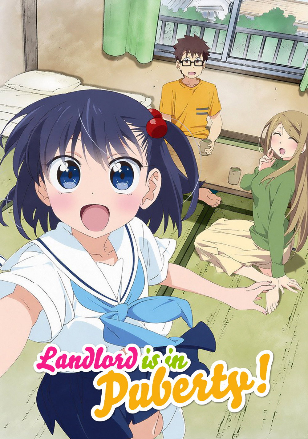 Landlord Is in Puberty! (2016) poster