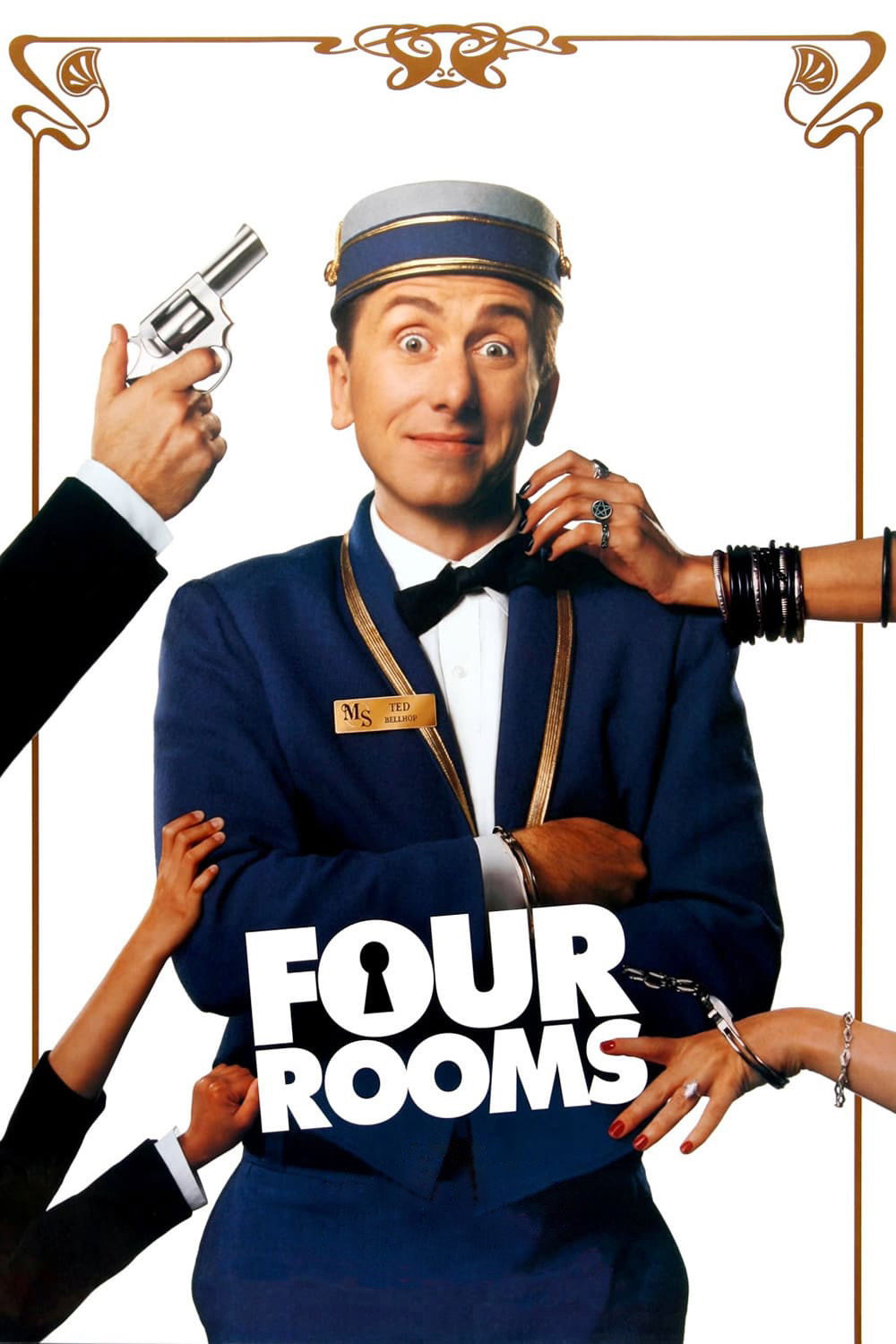 Four Rooms (1995) poster