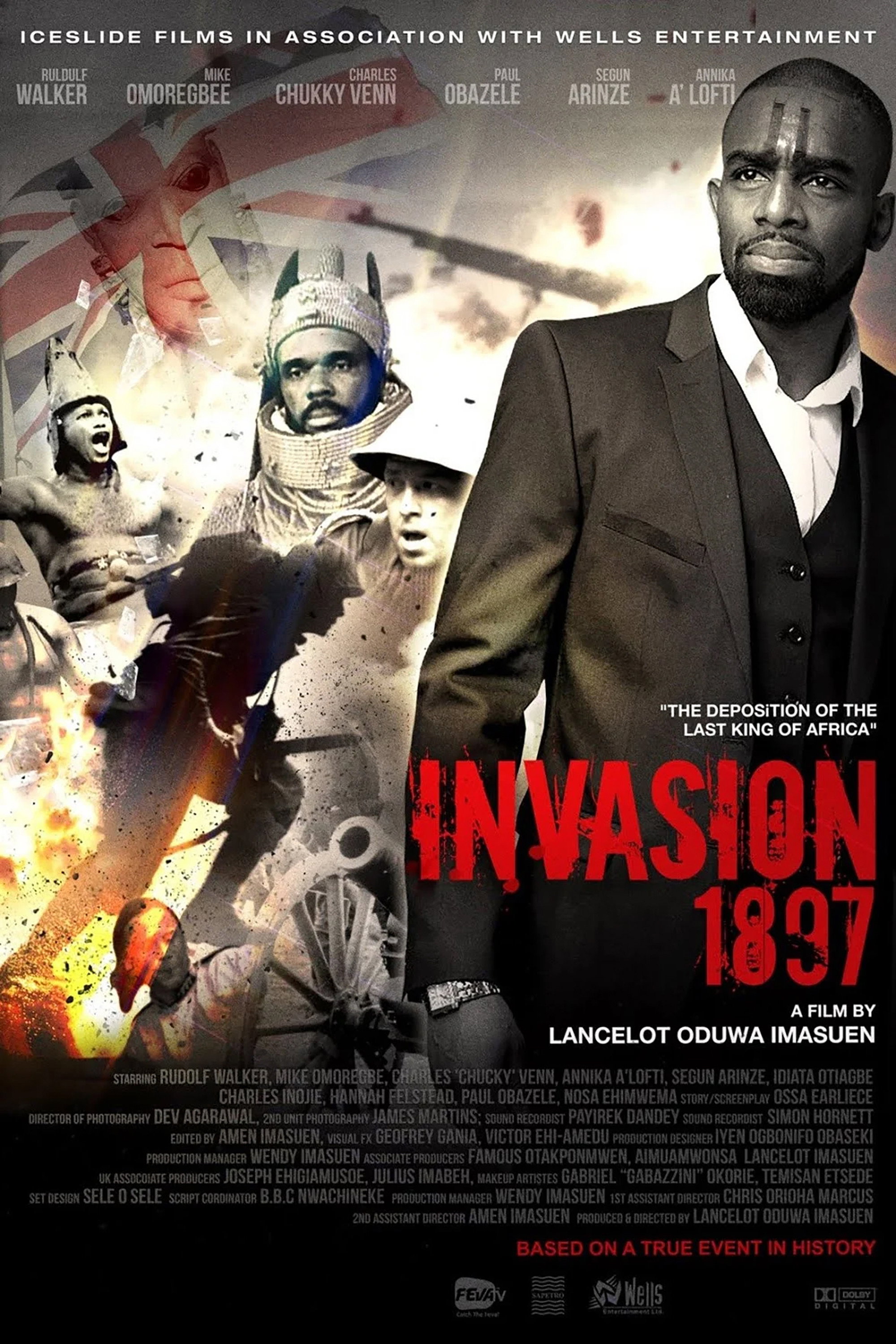 Invasion 1897 (2014) poster