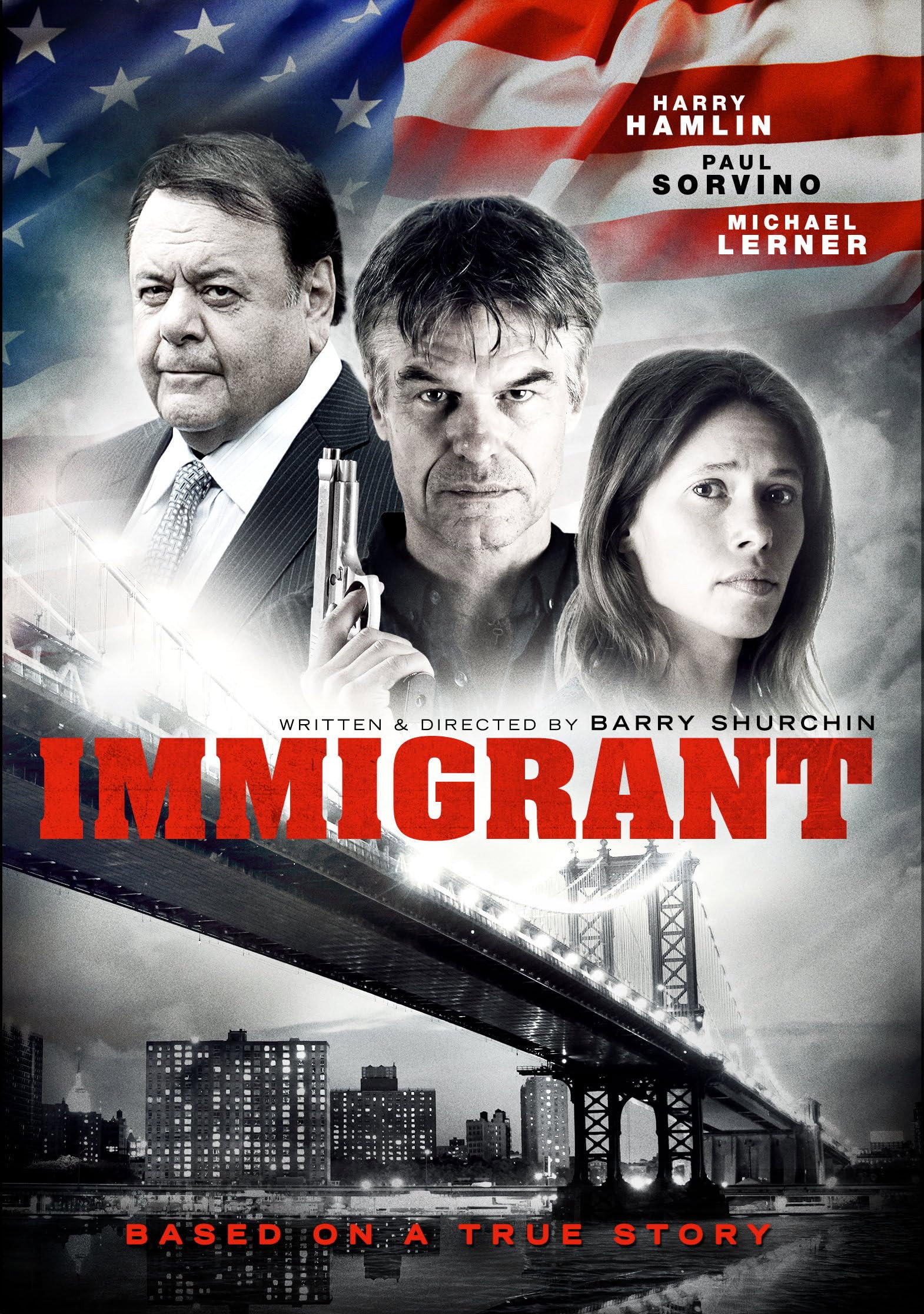 Immigrant (2013) poster