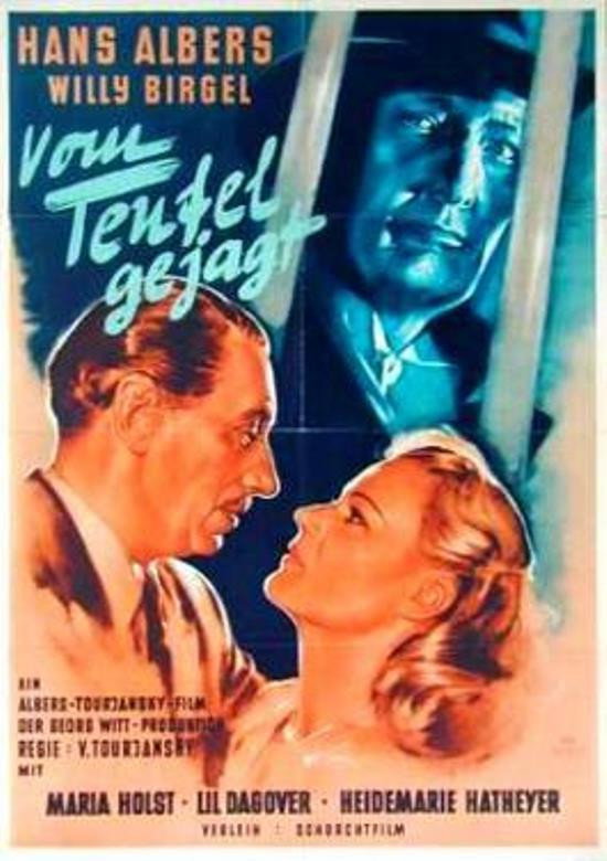 Chased by the Devil (1950) poster