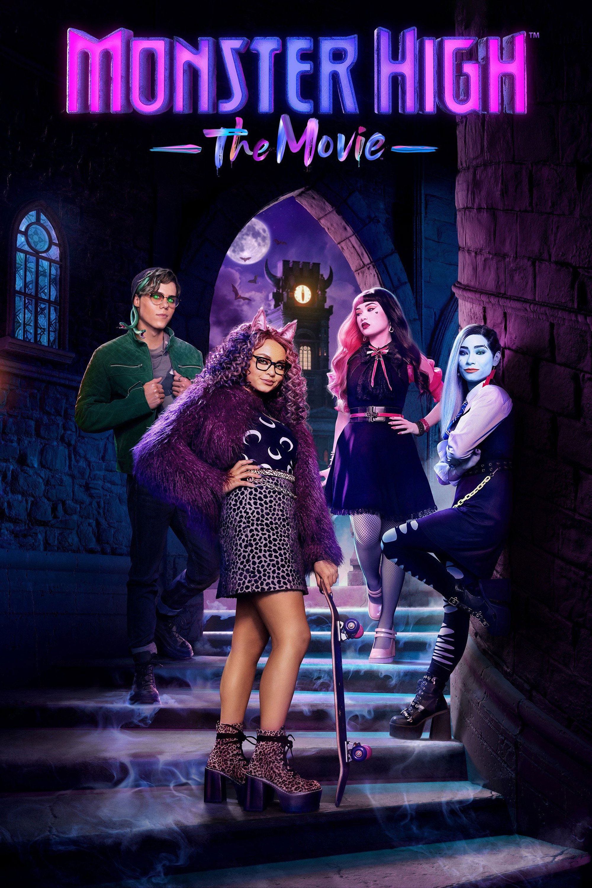 Monster High: The Movie (2022) poster