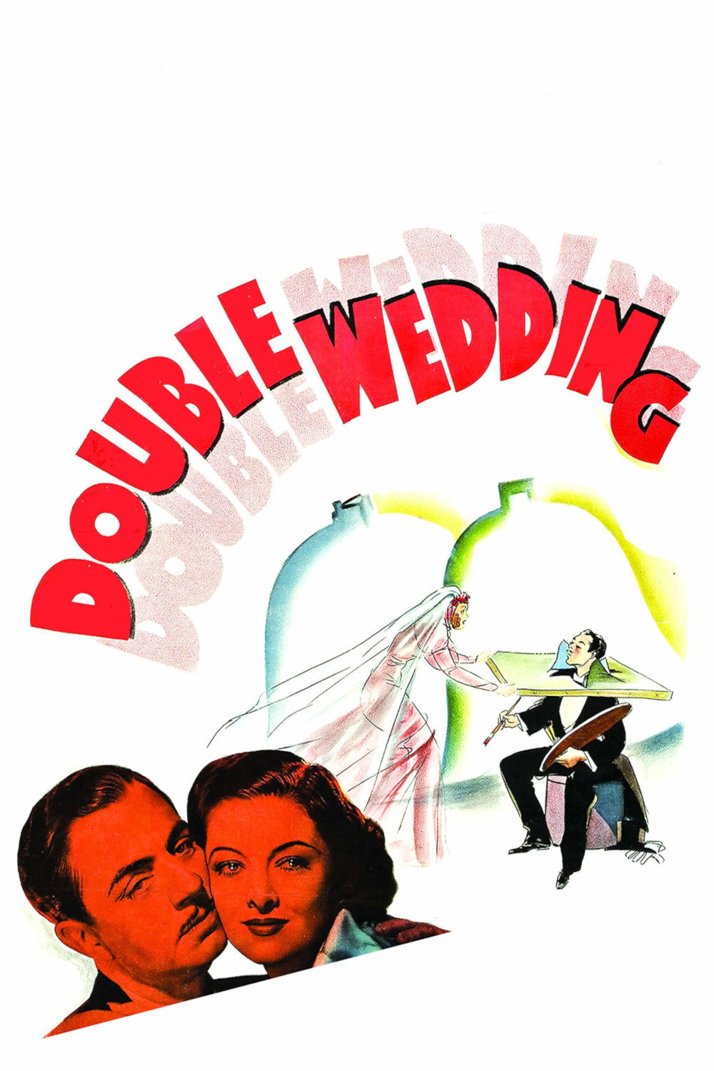 Double Wedding (1937) poster