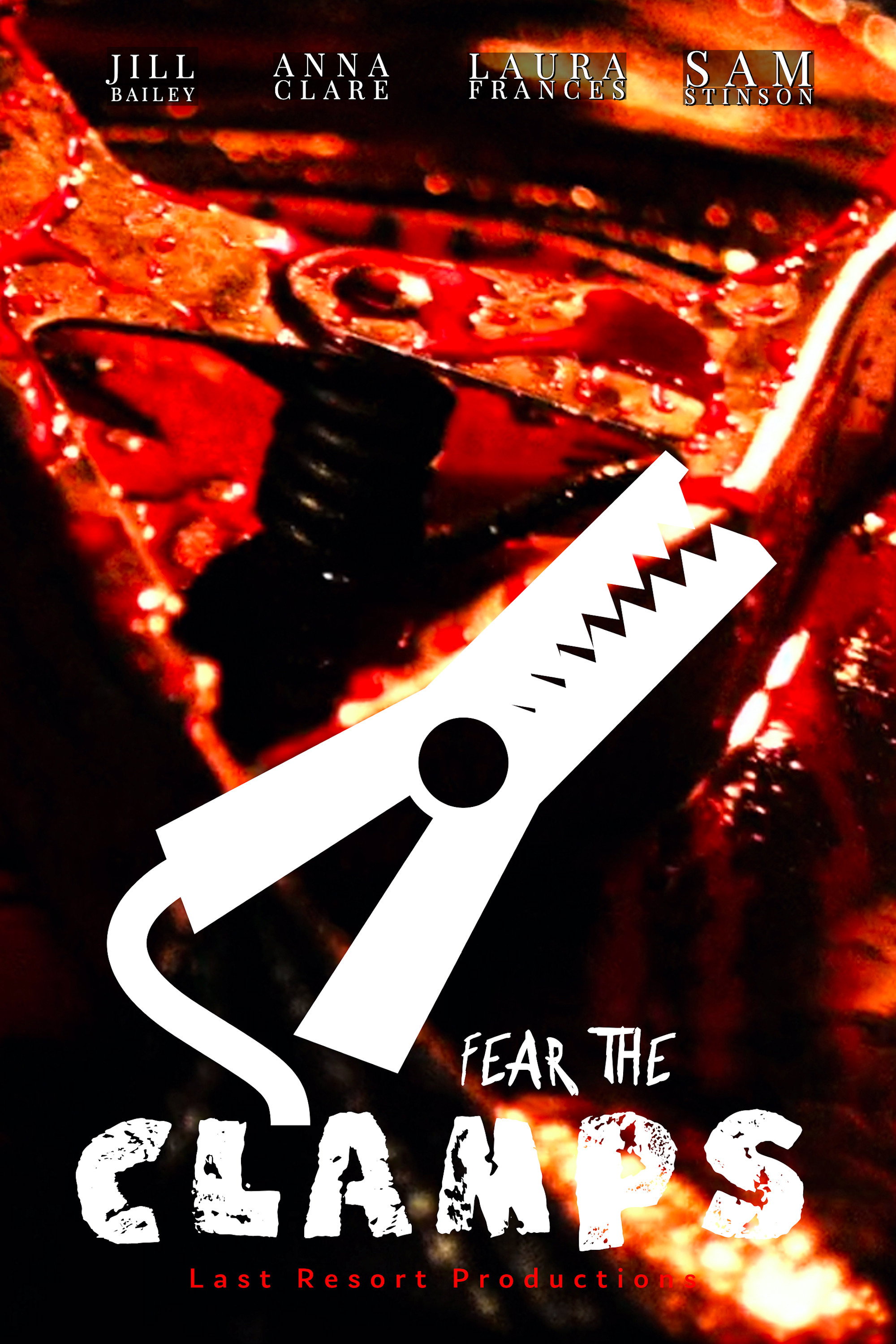 Clamps (2018) poster