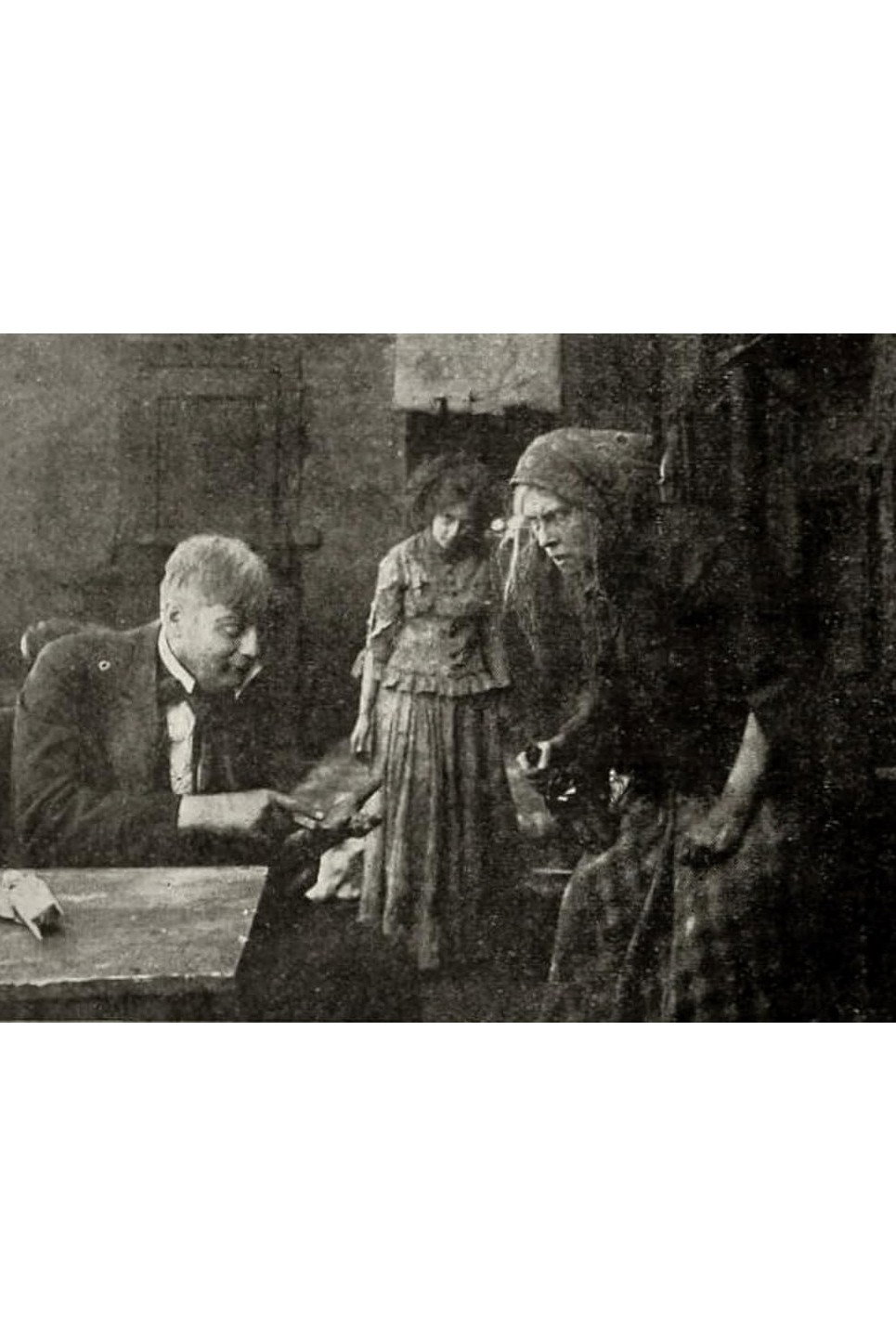 Under the Gaslight (1914) poster
