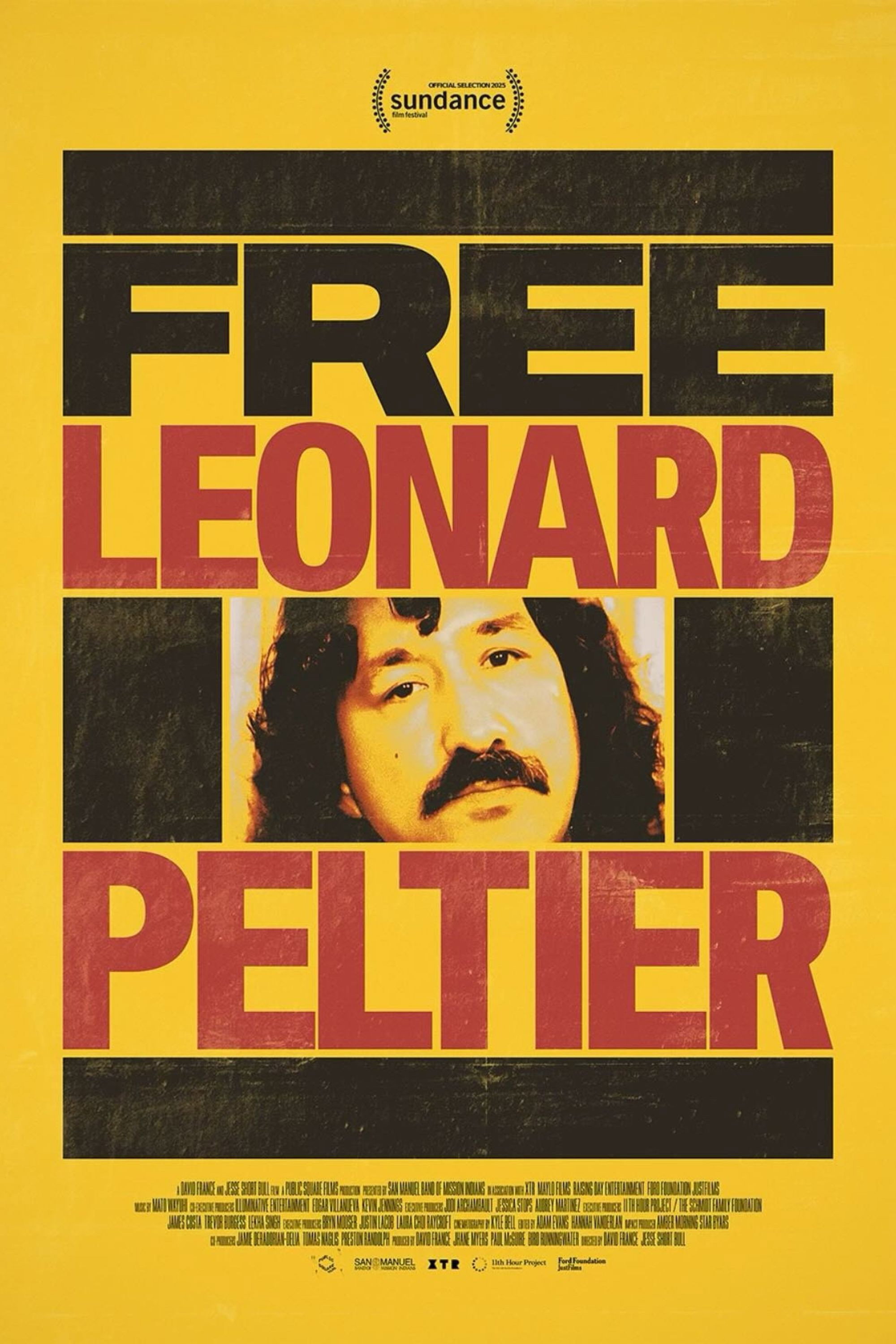 Free Leonard Peltier (2025) poster