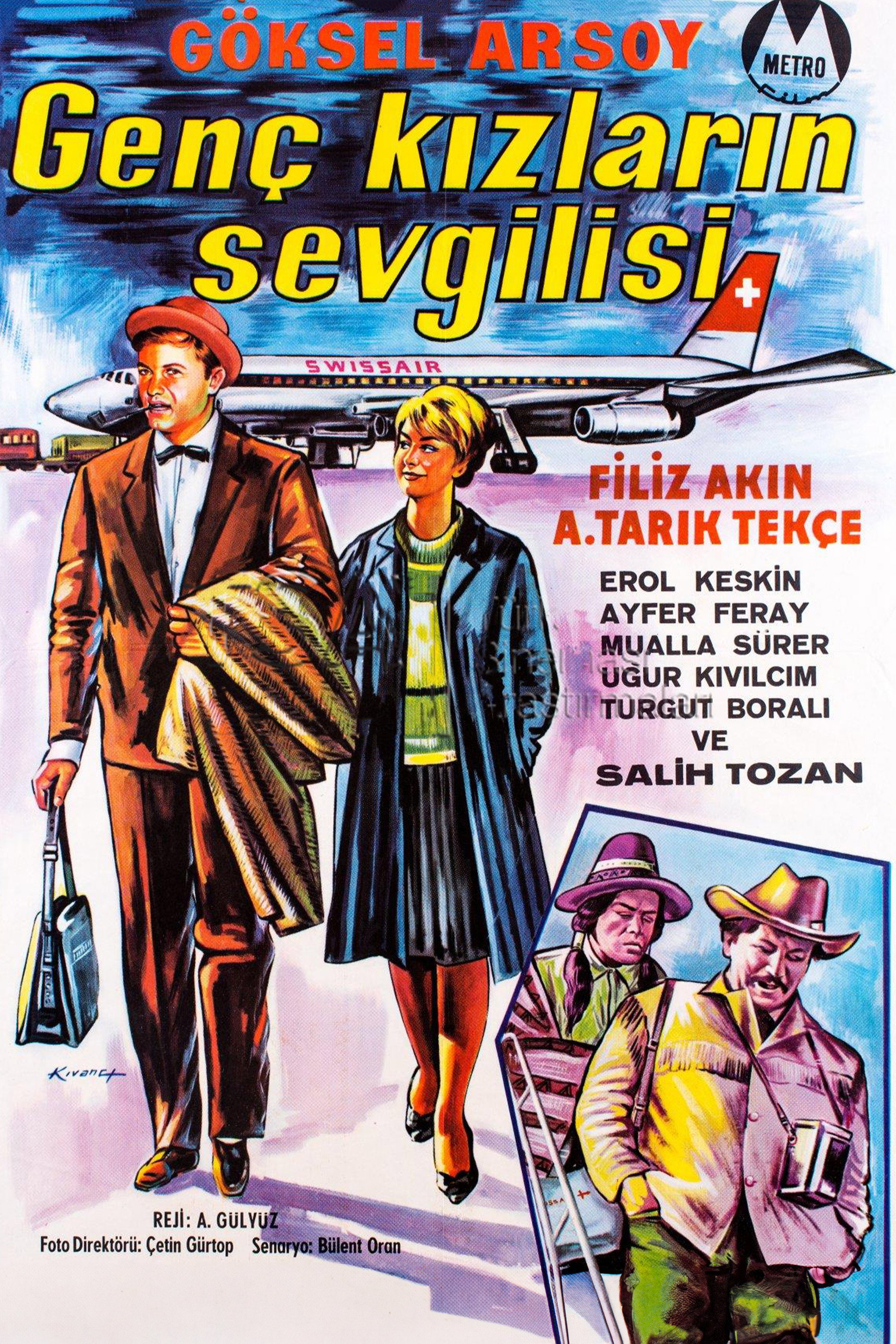 Genç Kızların Sevgilisi (1963) poster