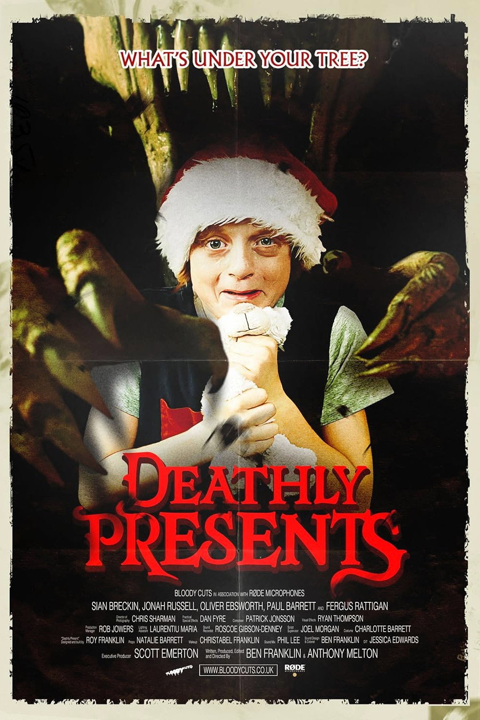 Deathly Presents (2015) poster