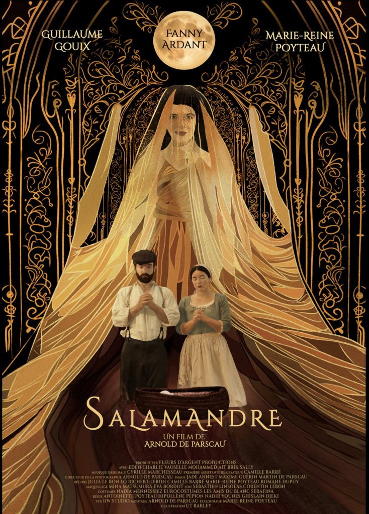 Salamandre (2025) poster