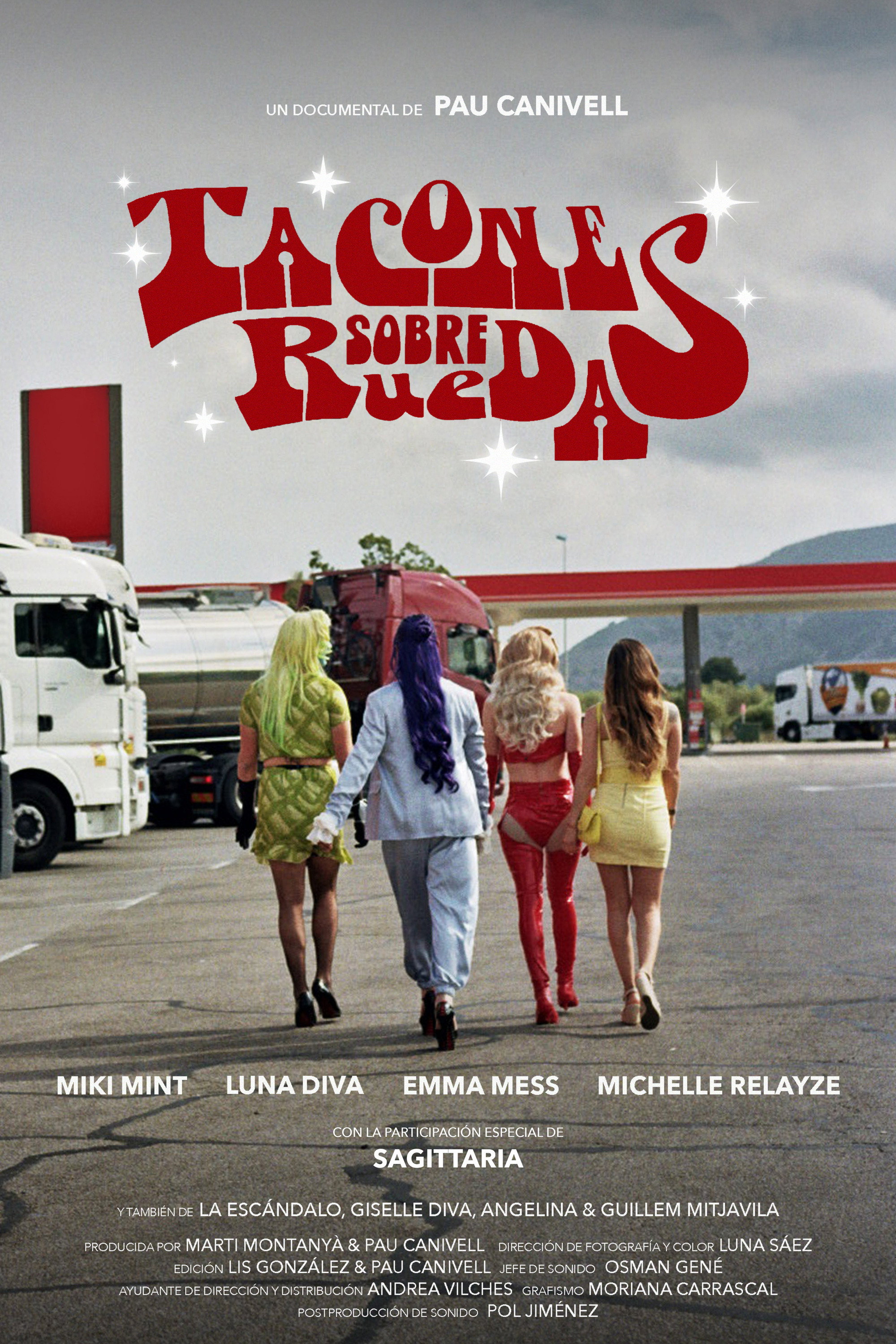 Heels Over Wheels (2022) poster