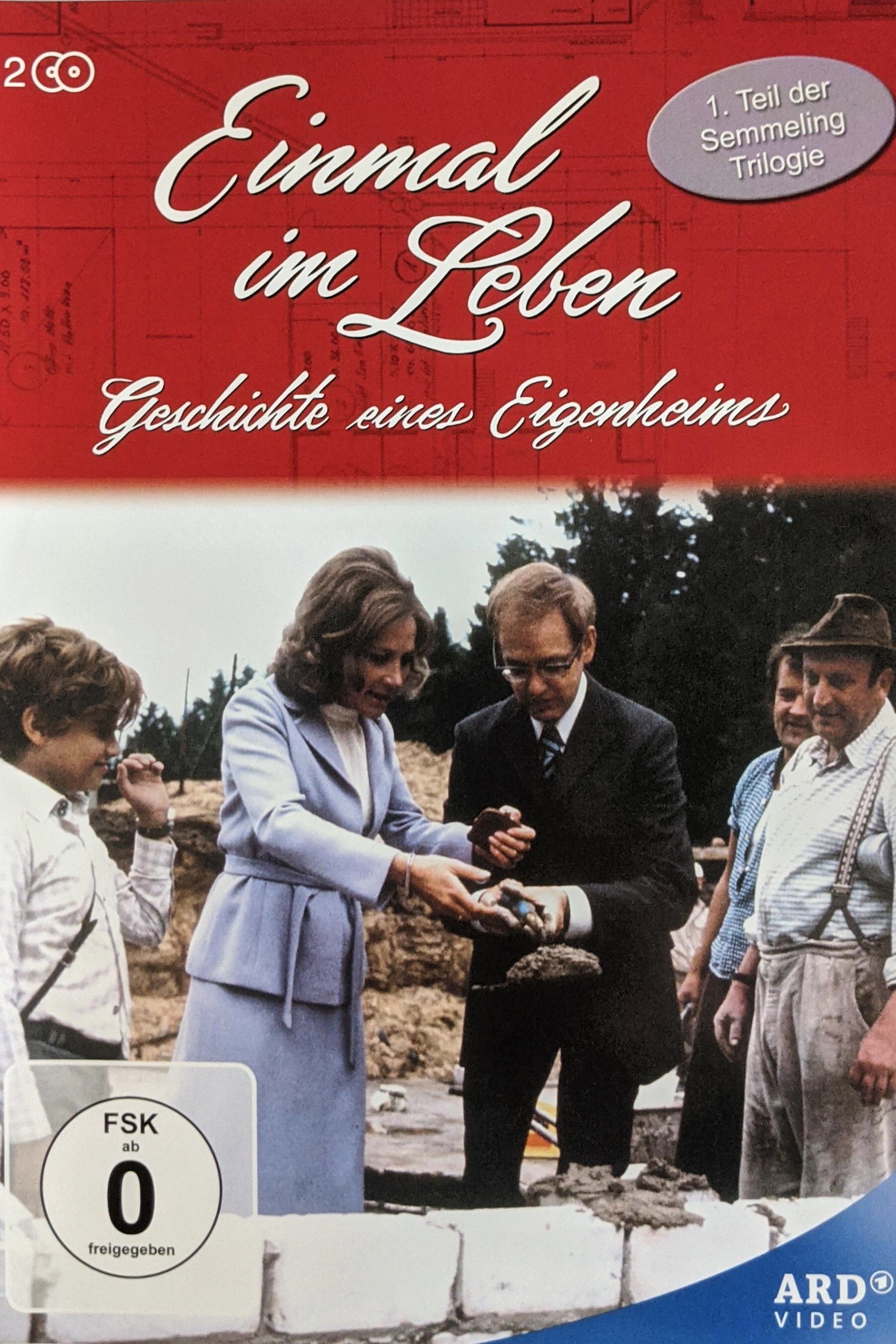 Einmal im Leben - Geschichte eines Eigenheims (1972) poster