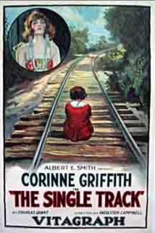 The Single Track (1921) poster