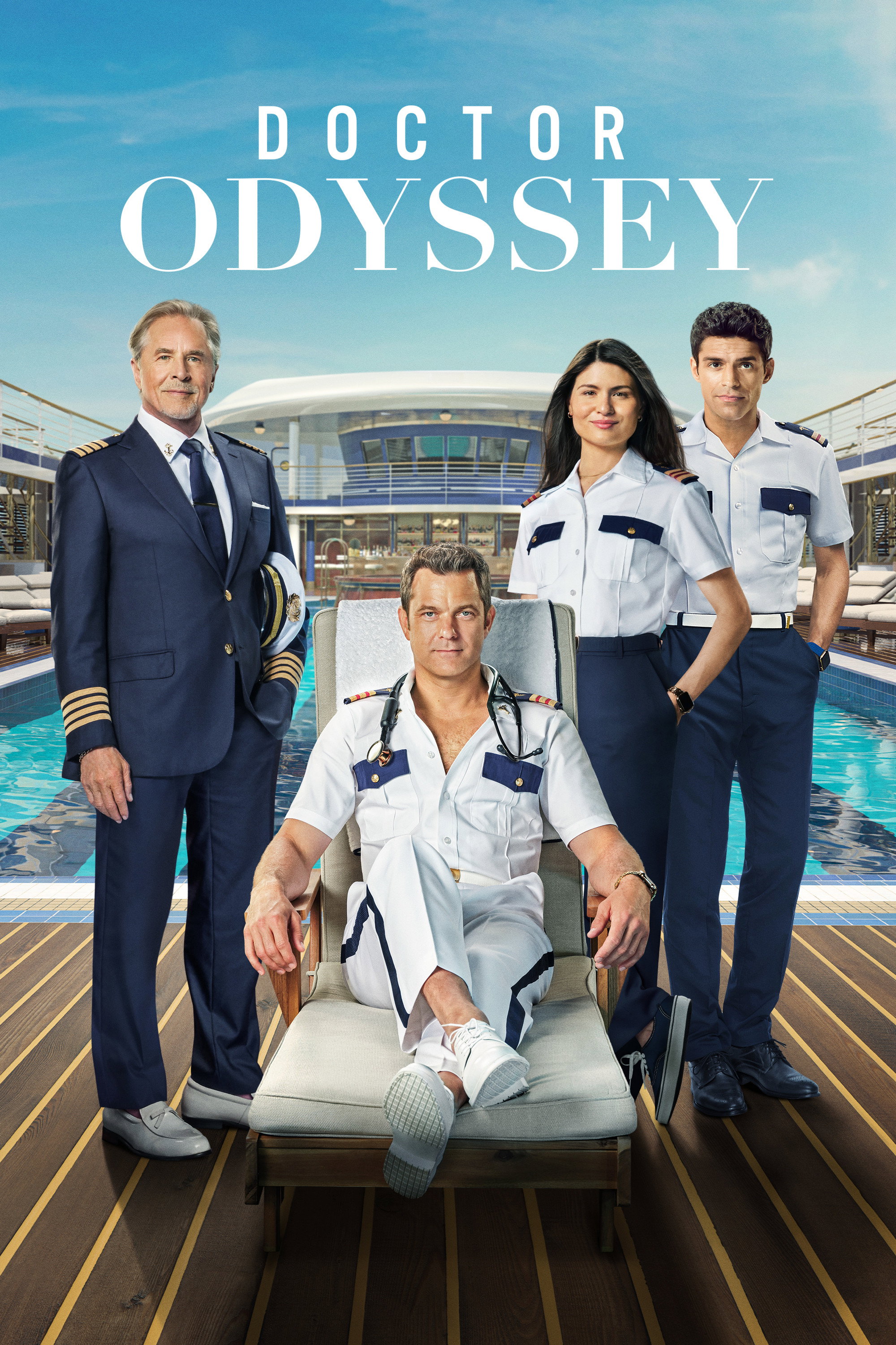 Doctor Odyssey (2024) poster