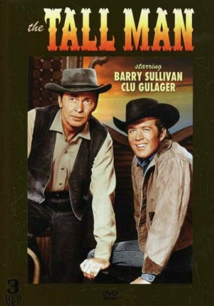 The Tall Man (1960) poster