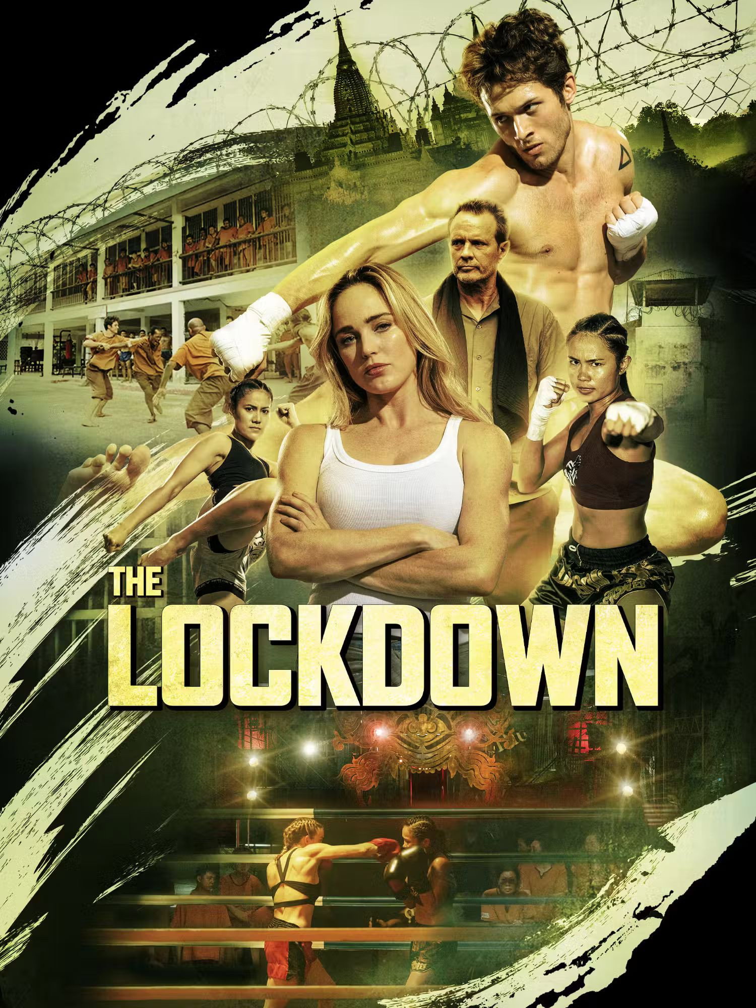 The Lockdown (2024) poster