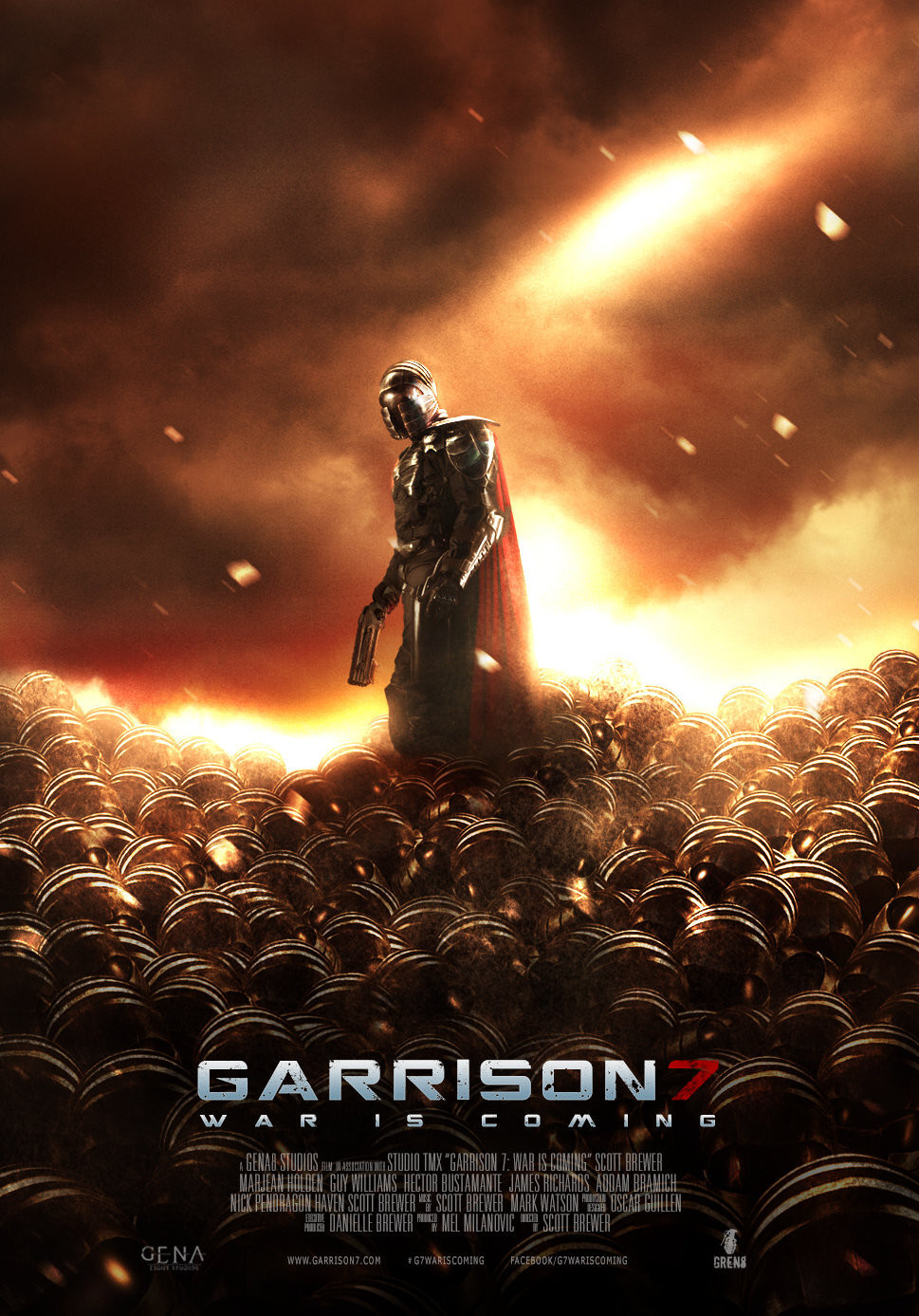 Garrison7: War Is Coming (2026) poster