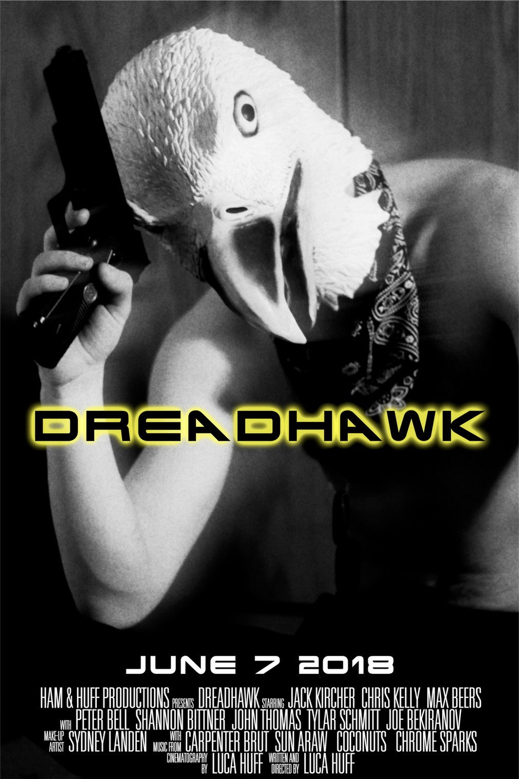 Dreadhawk (2018) poster
