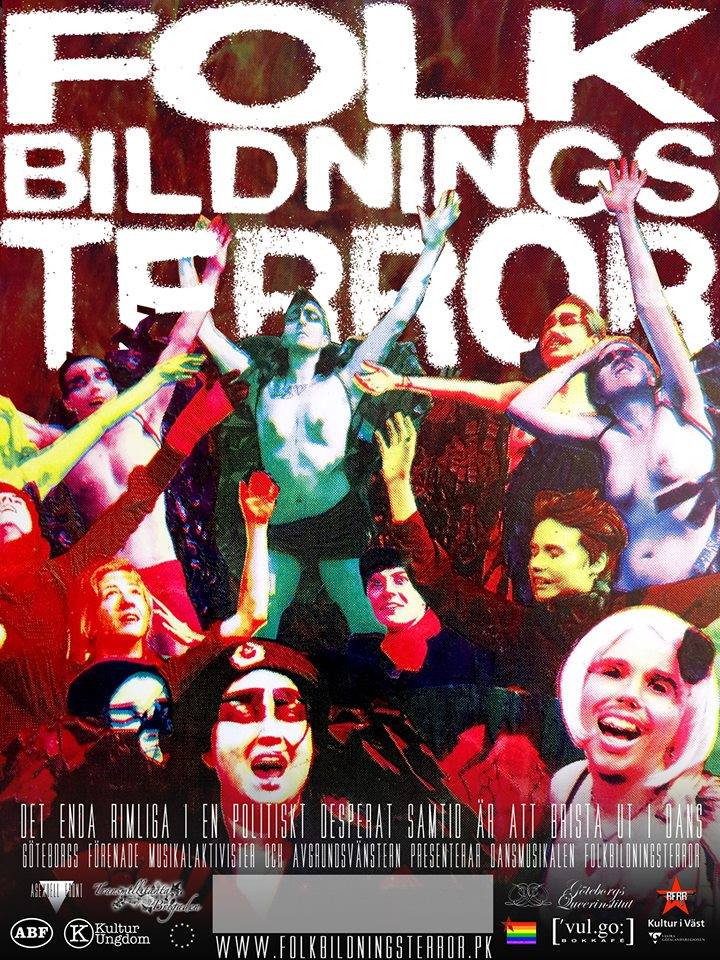 Folkbildningsterror (2014) poster